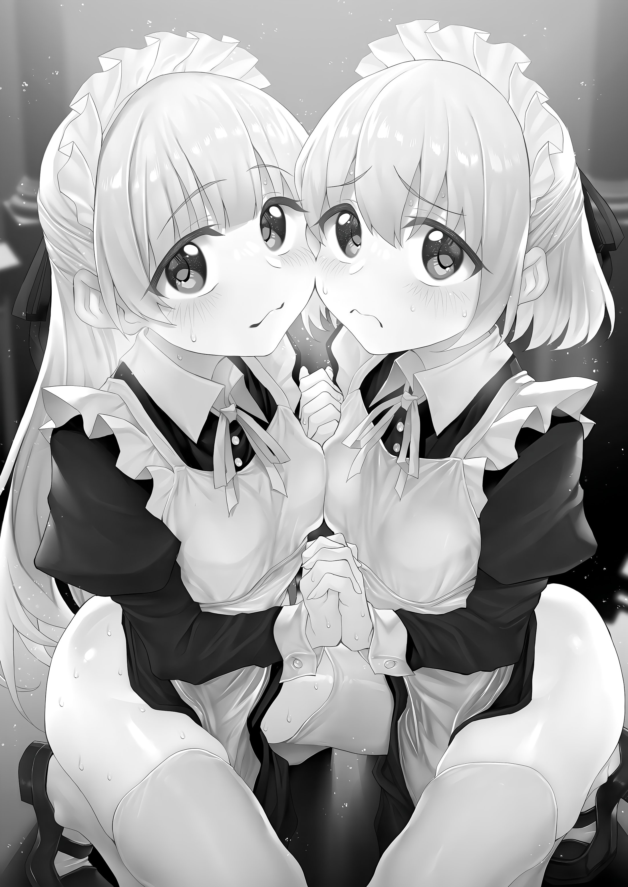 [Marked-two (スガヒデオ)] 初恋メイド3〜私たちの初恋のご主人様に調教されない理由がない〜 [Amerins漢化] [DL版]