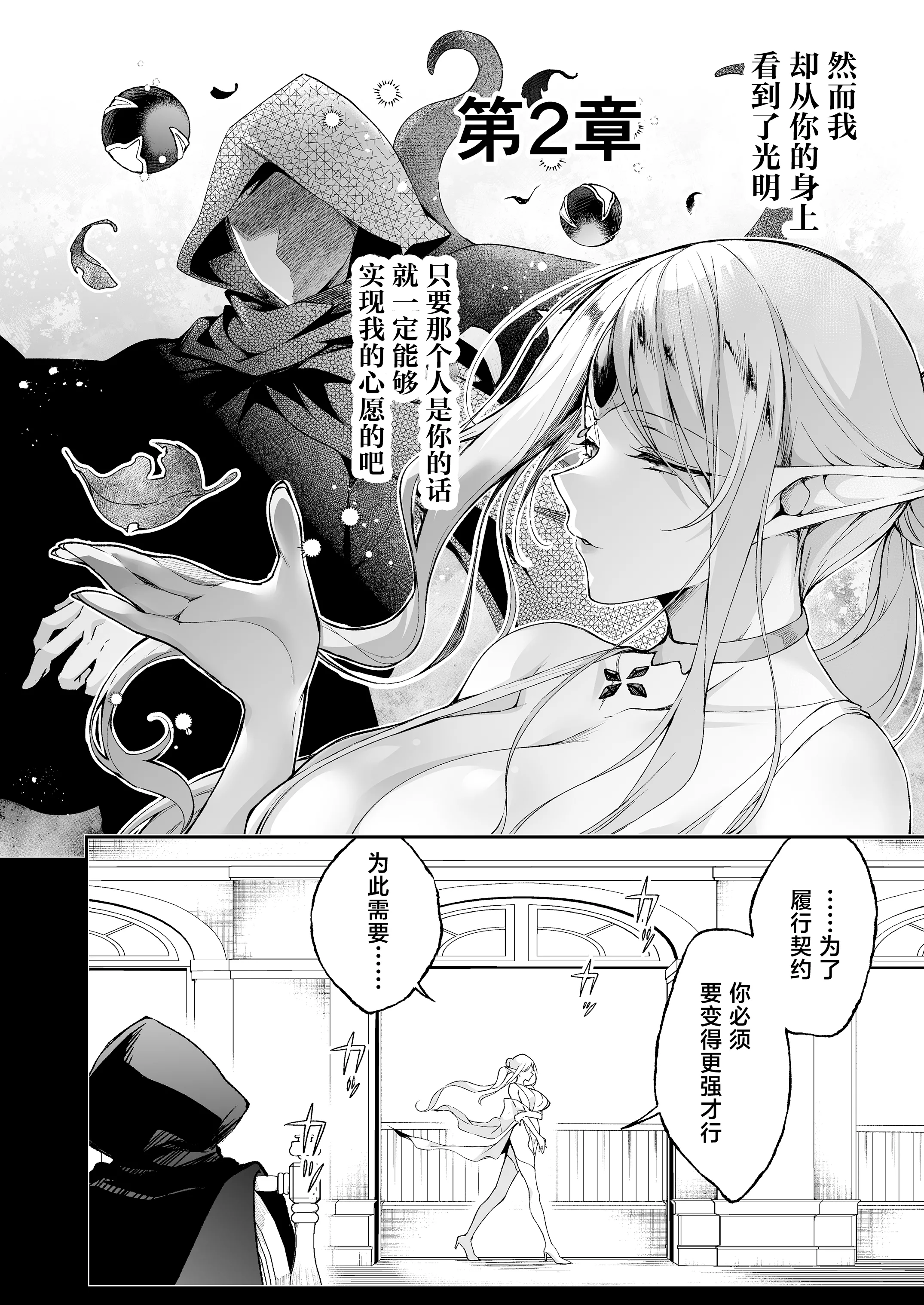[にのこや (にの子)] エルフに淫紋を付ける本 LEVEL：8 [中国翻訳] [DL版]