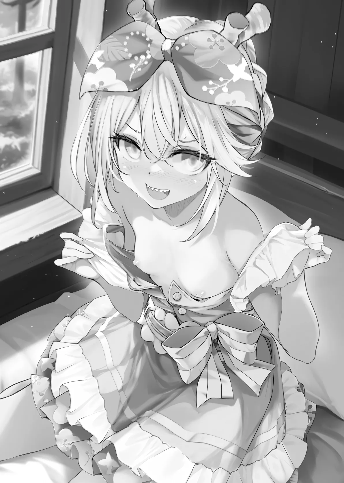 (COMIC1☆26) [Part K (羊羽忍)] ロウヒはムッコとモイモイする (Fate／Grand Order)｜娄希与女婿要好好亲热亲热 [月美汉化组]