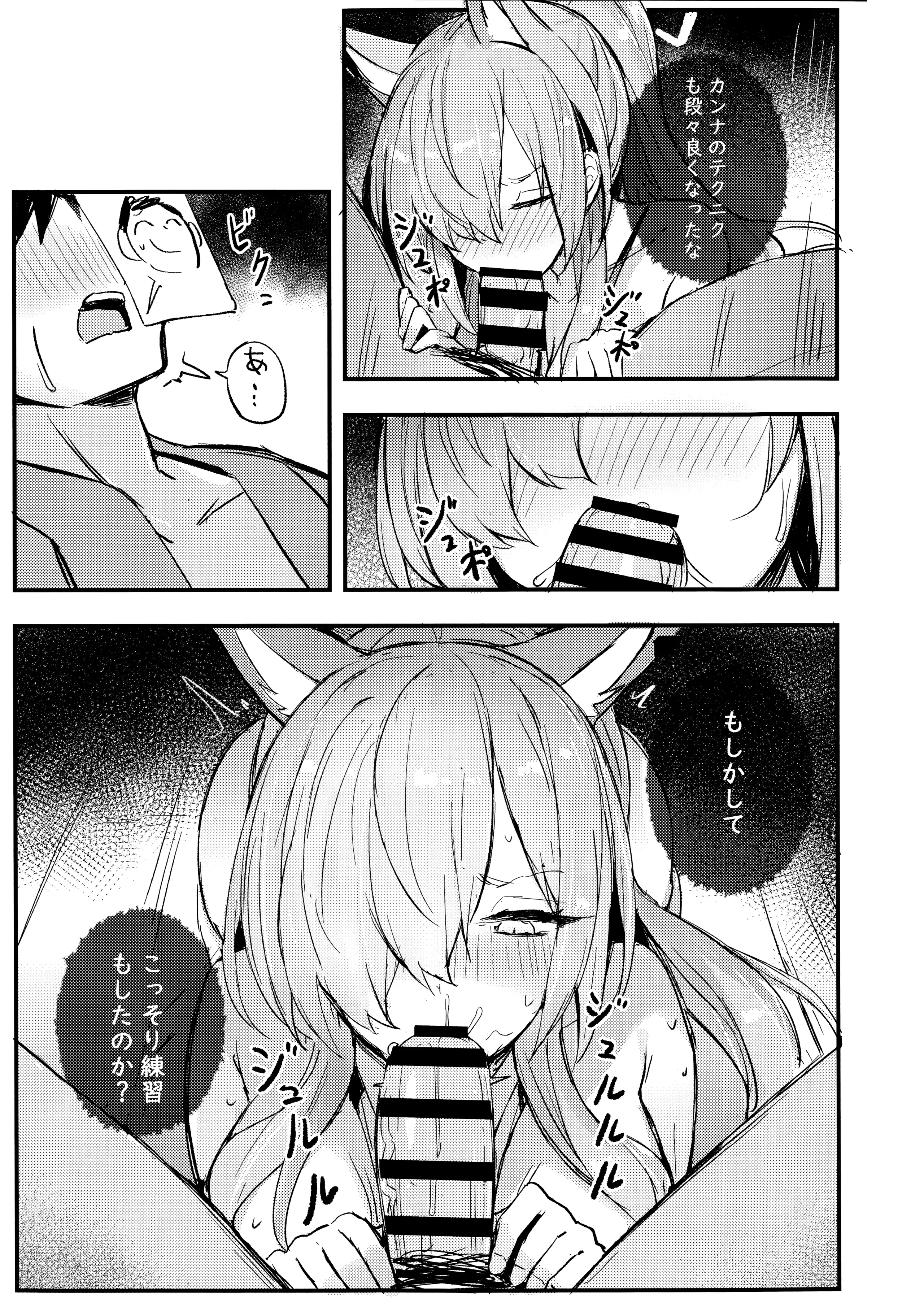 (C105) [毛玉丸] 危険な行動は慎むように!でしょう？カンナ! (ブルーアーカイブ)