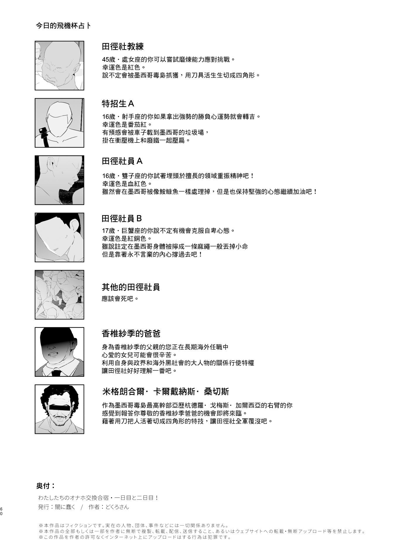 [闇に蠢く (どくろさん)]お前の姉ちゃん+娘の次はママオナホ合宿・一日目&二日目!1~4+特典 [中国翻訳][無修正]