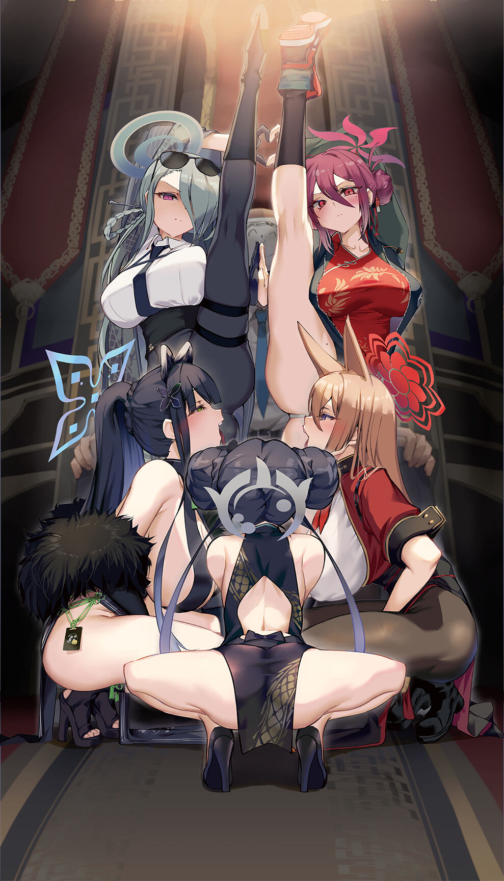 [Armadillo (練慈、大慈)] 溜まりに溜まった性欲受け止めます 先生のことが大好きだから...性処理スケジュールご用意しました1~３ (ブルーアーカイブ)[中国翻訳][疏碼]