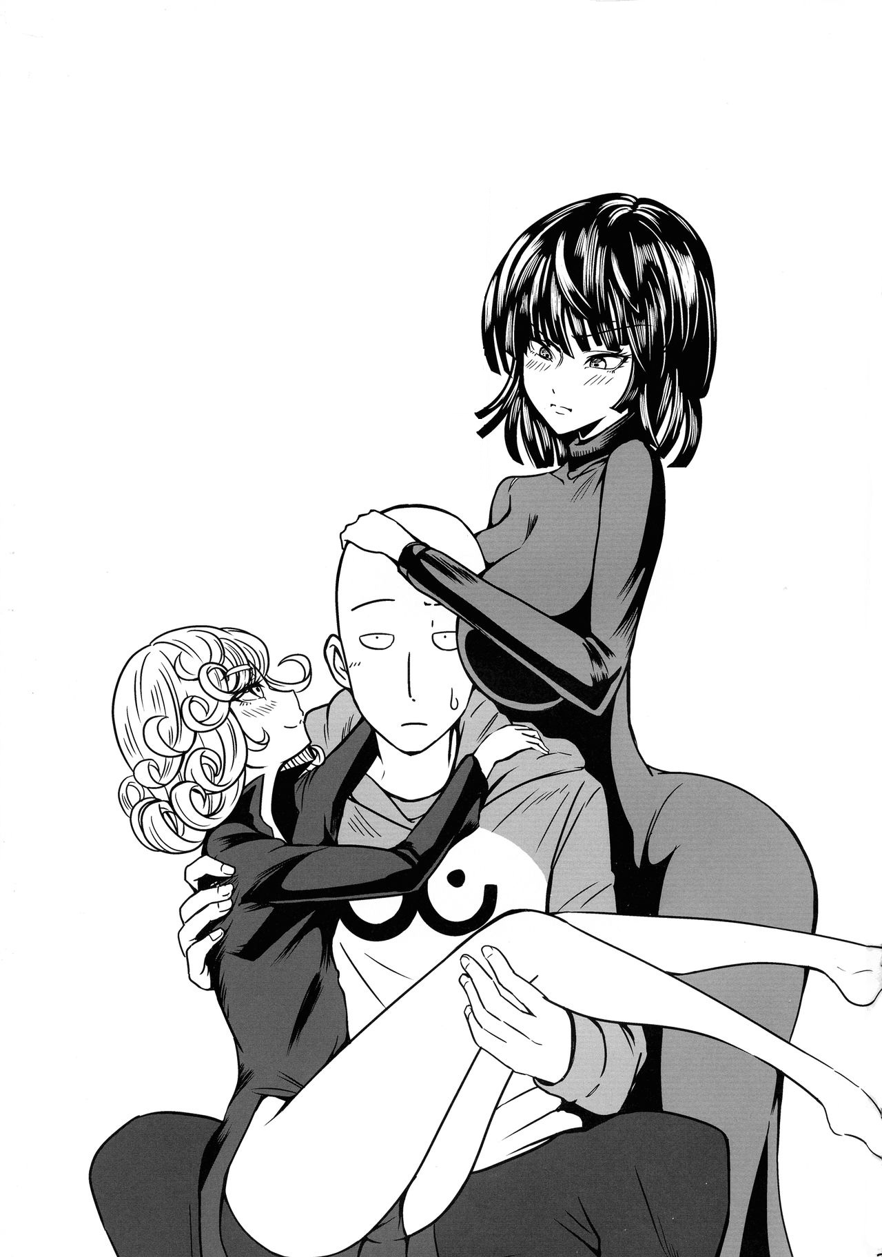 [宇宙☆ポルタ (Kawa)] でこぼこLove sister 総集編 (ワンパンマン)