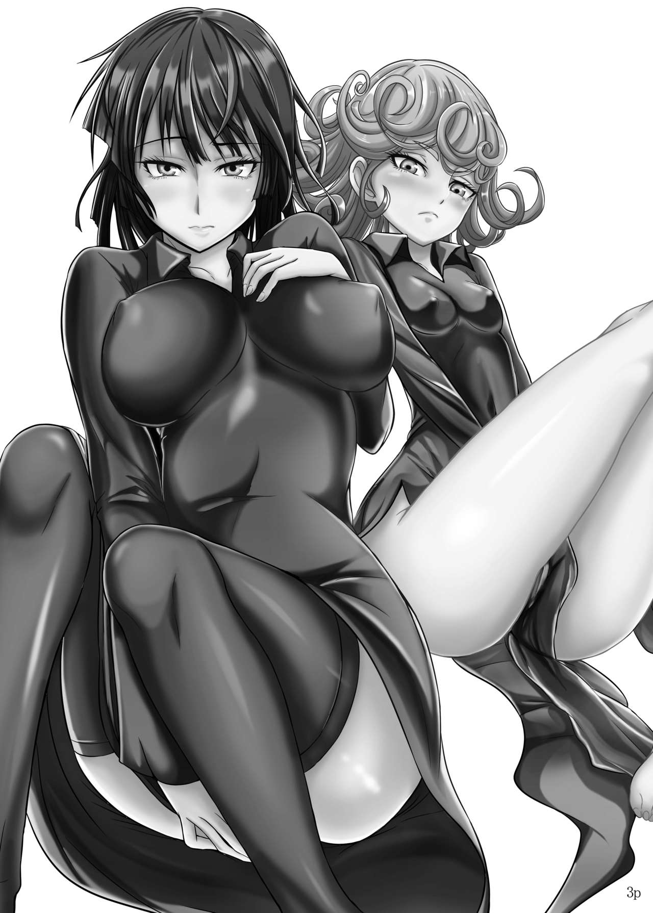 [宇宙☆ポルタ (Kawa)] でこぼこLove sister 総集編 (ワンパンマン)