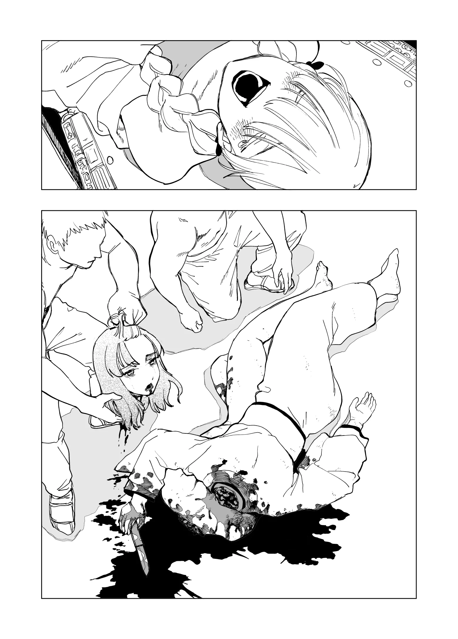 [首切り] 悪逆領主ちゃん [Dcliang个人漢化]