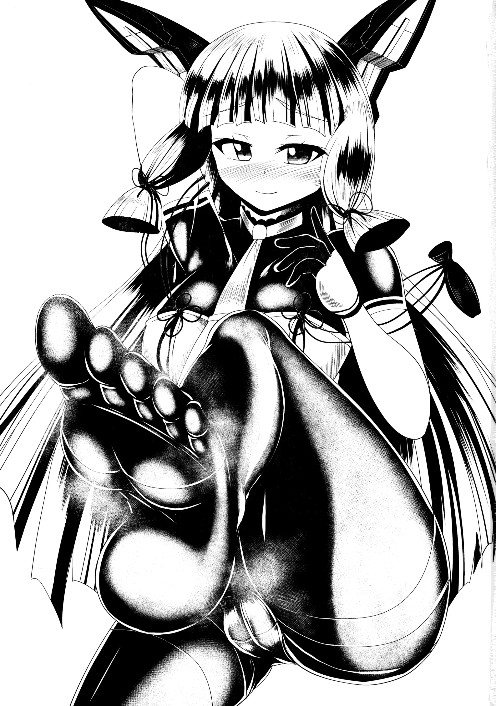 (C91) [Mebiusの環 (にゅくす)] 叢雲っくすフェティシズム (艦隊これくしょん -艦これ-) [Sakura个人翻译]