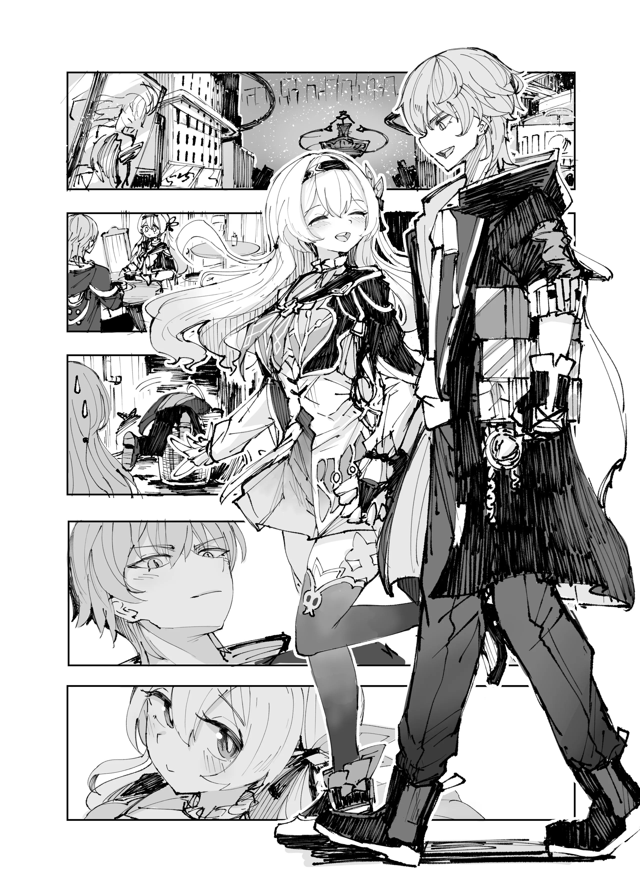 [ろっさく工房 (六作)] 運命は開拓者の部屋で (崩壊：スターレイル) [DL版]