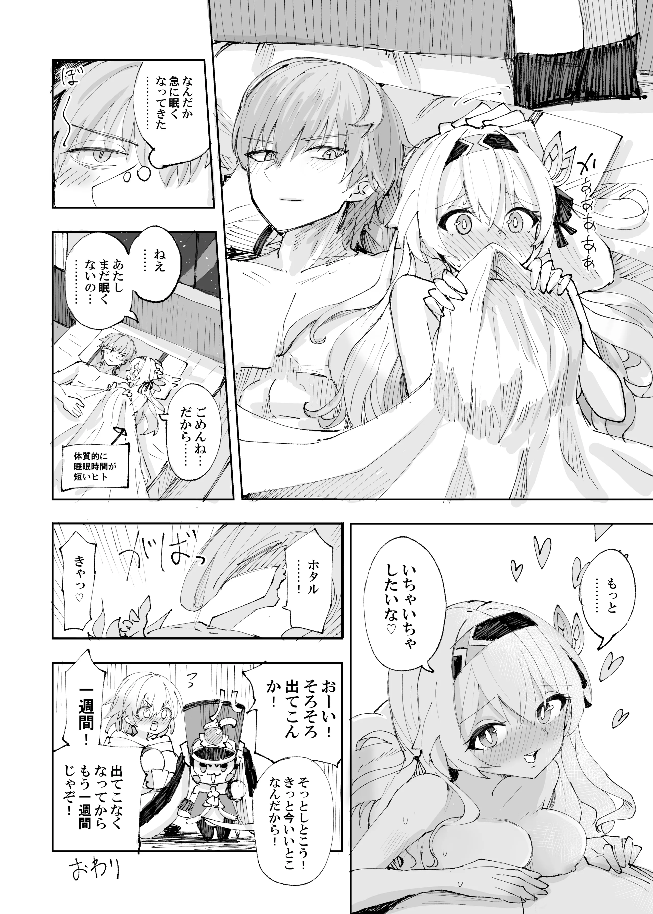 [ろっさく工房 (六作)] 運命は開拓者の部屋で (崩壊：スターレイル) [DL版]