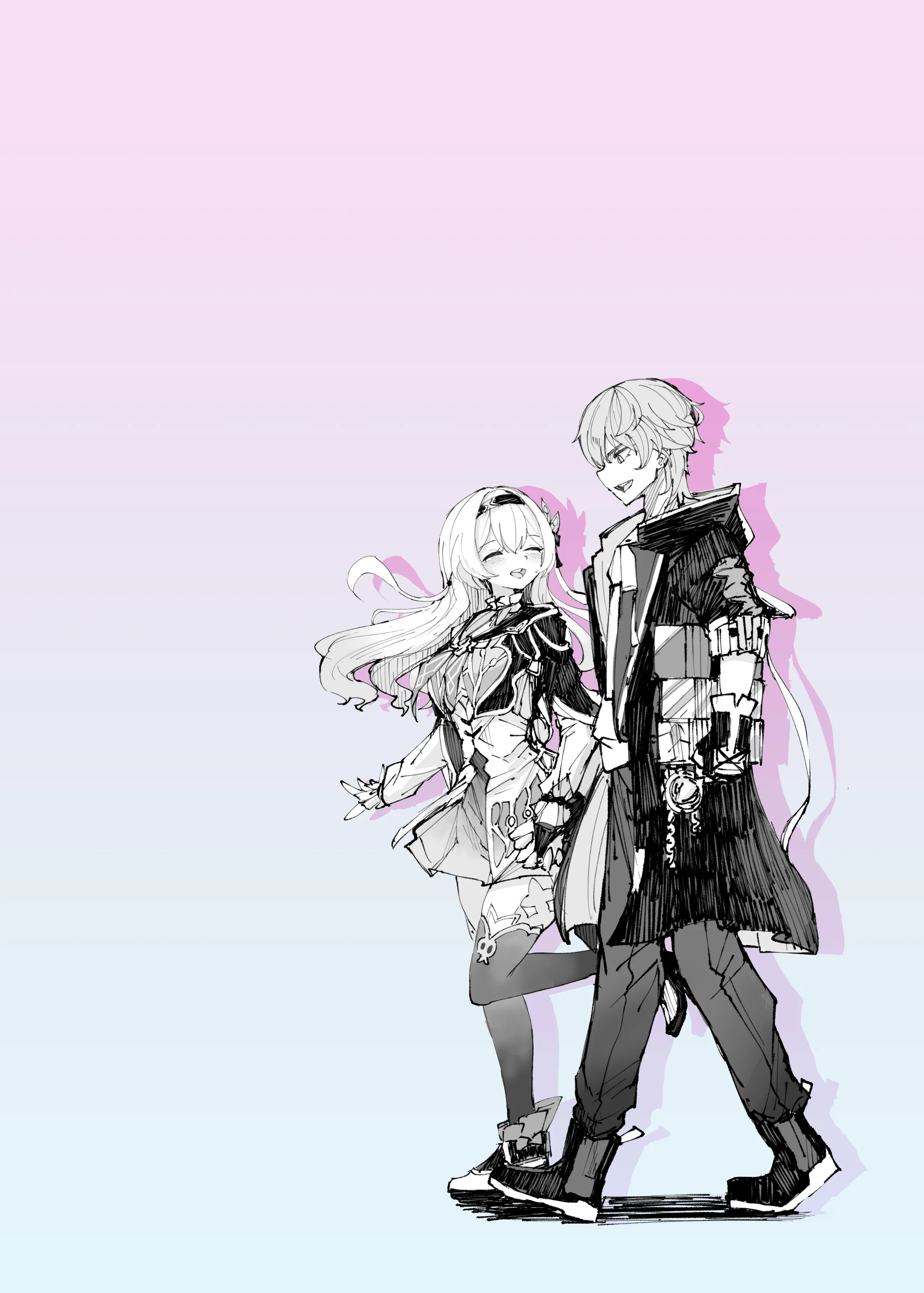 [ろっさく工房 (六作)] 運命は開拓者の部屋で (崩壊：スターレイル) [DL版]