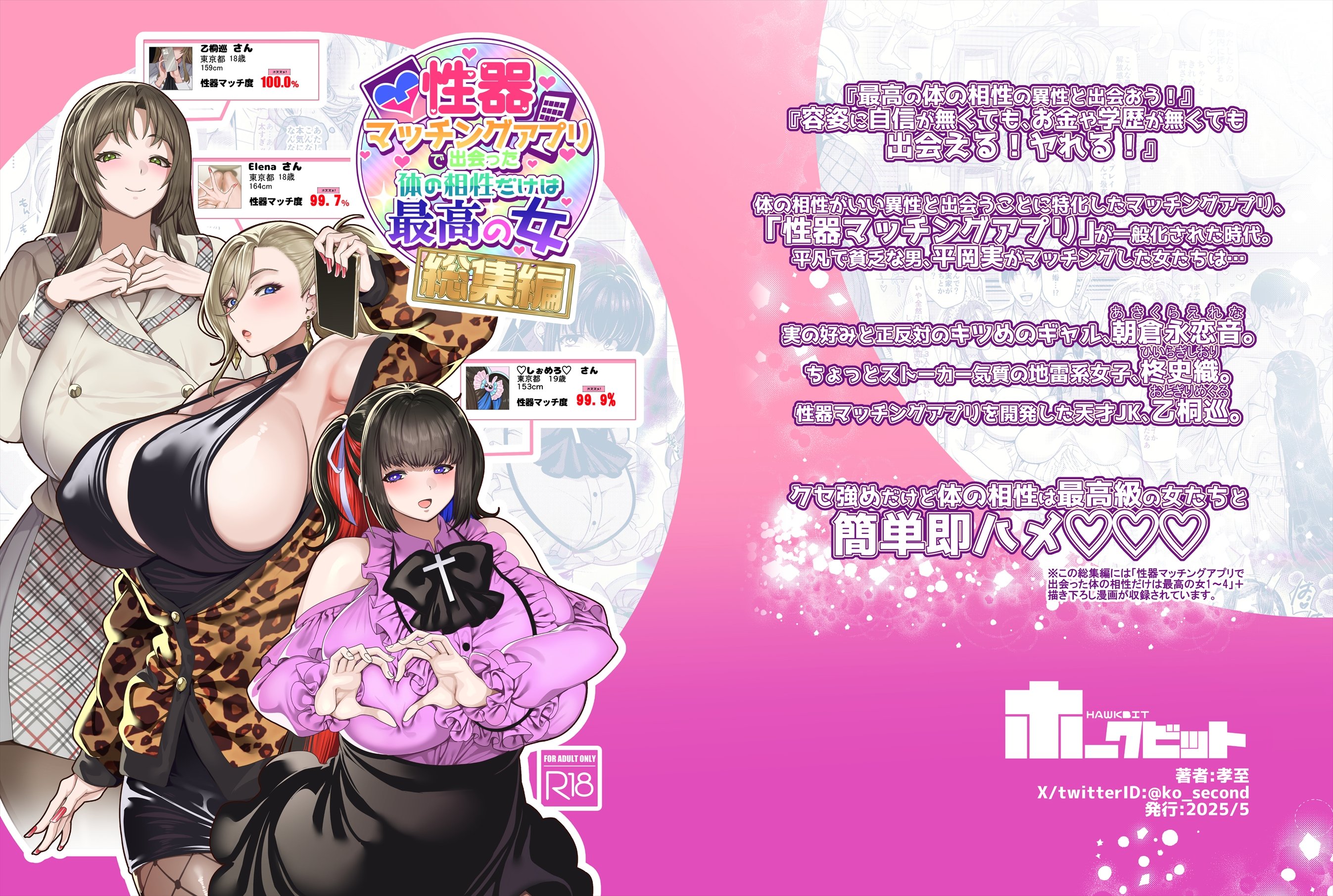 [ホークビット (孝至)] 性器マッチングアプリ総集編