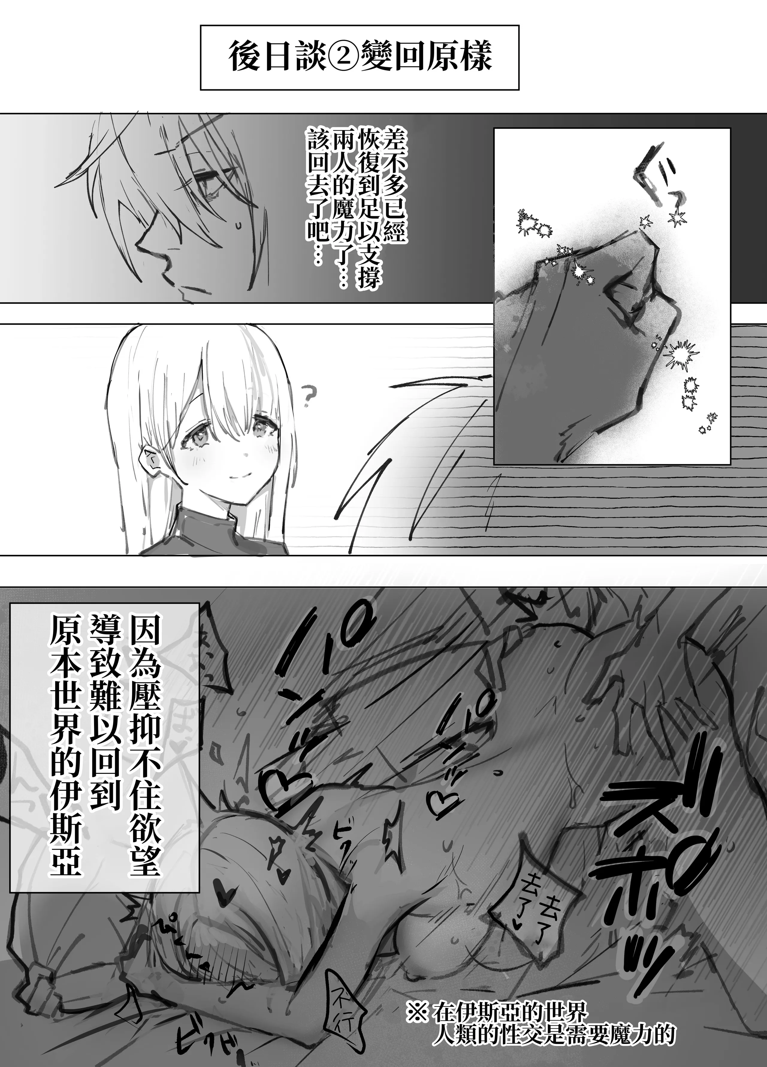 [モユ] 異世界魔法使いは帰れない [原初の白] [DL版]