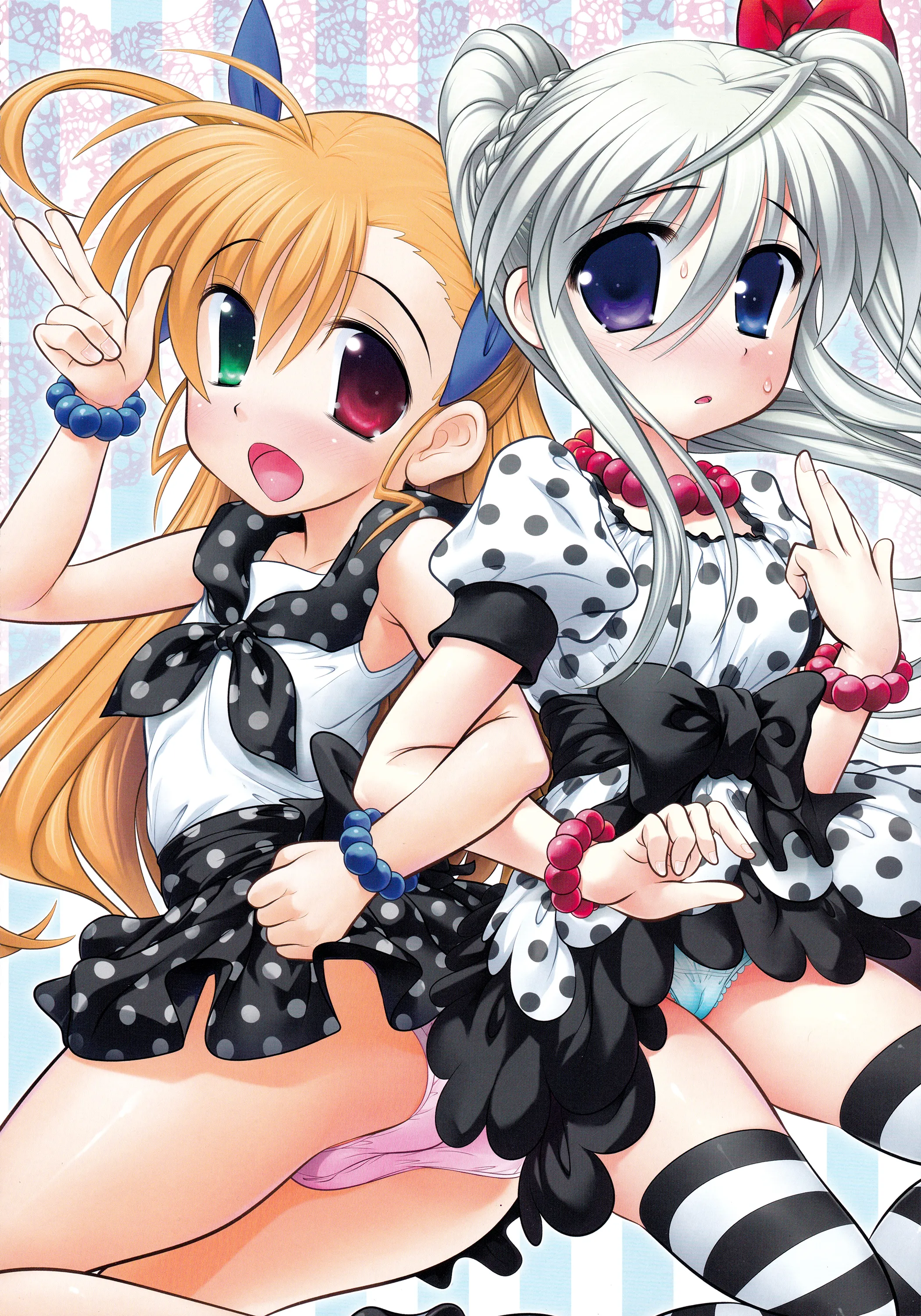 (C88) [STUDIOふあん (来鈍)] ViviEin★HaRD フルカラー版 Platinum (魔法少女リリカルなのは)【Polaris个人汉化】