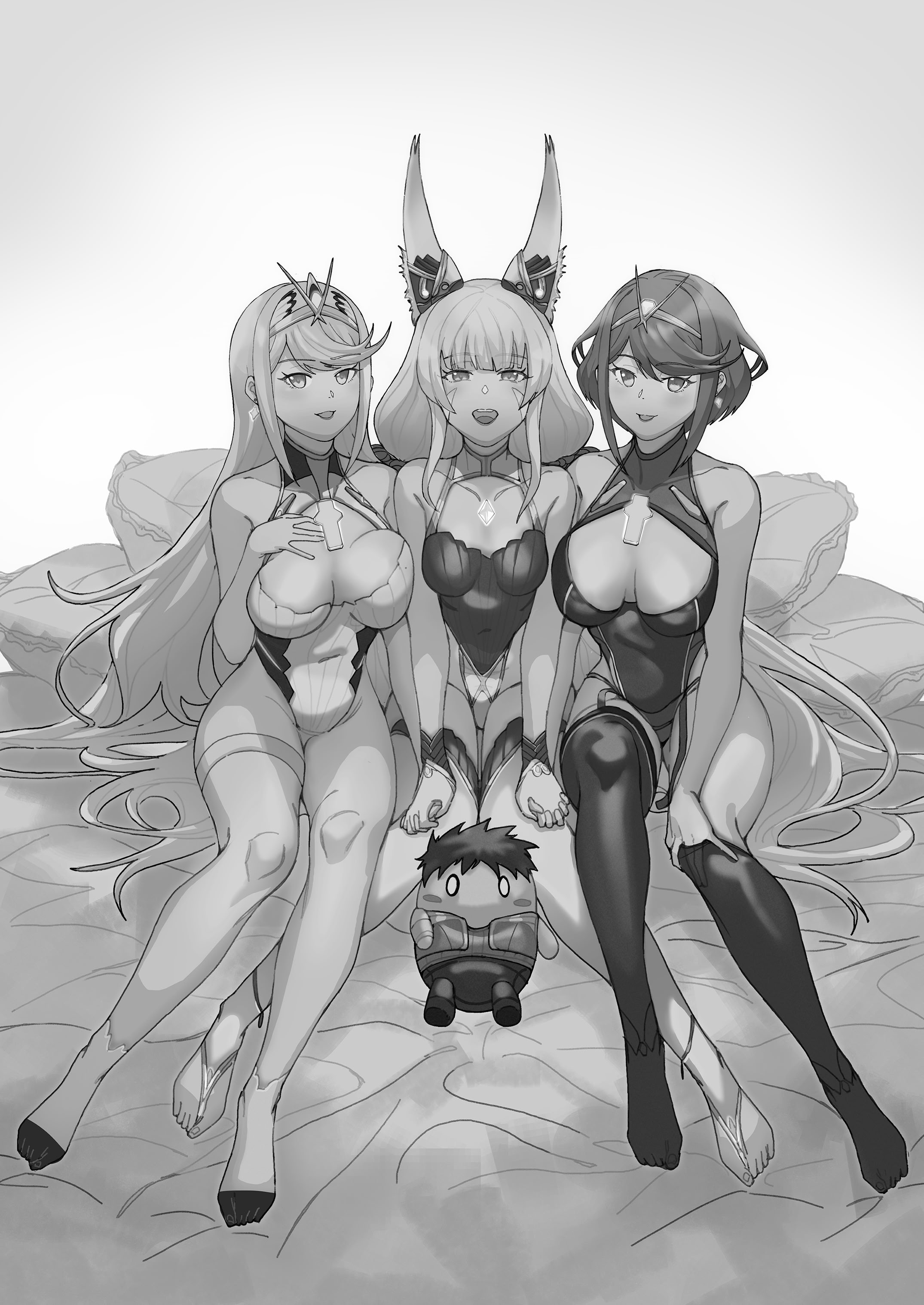 [VEGAS PROJECT (kayanoyuki)] X.BLADE 2.5 (ゼノブレイド2) [甜族星人x我不看本子汉化] [DL版]