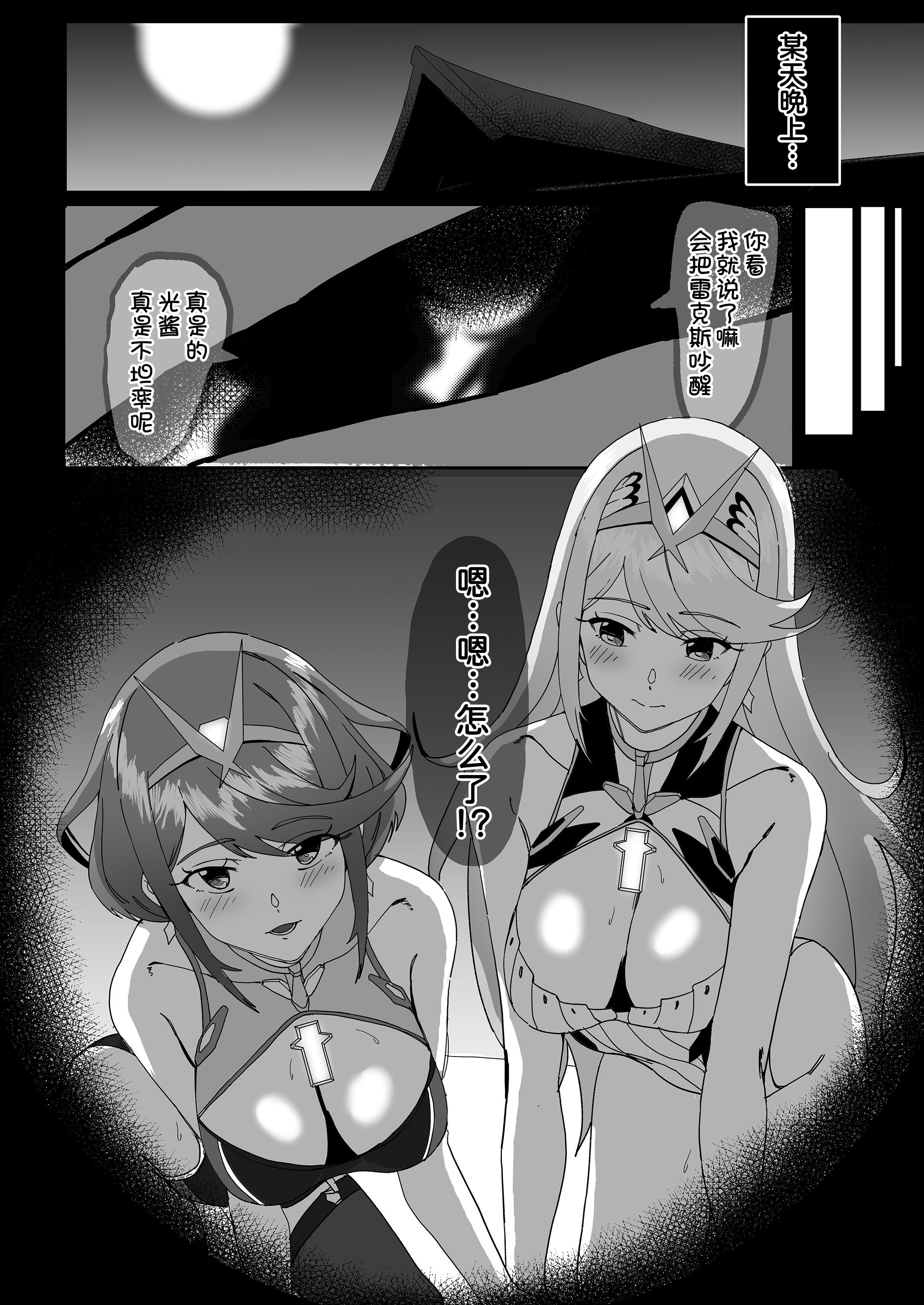 [VEGAS PROJECT (kayanoyuki)] X.BLADE 2.5 (ゼノブレイド2) [甜族星人x我不看本子汉化] [DL版]