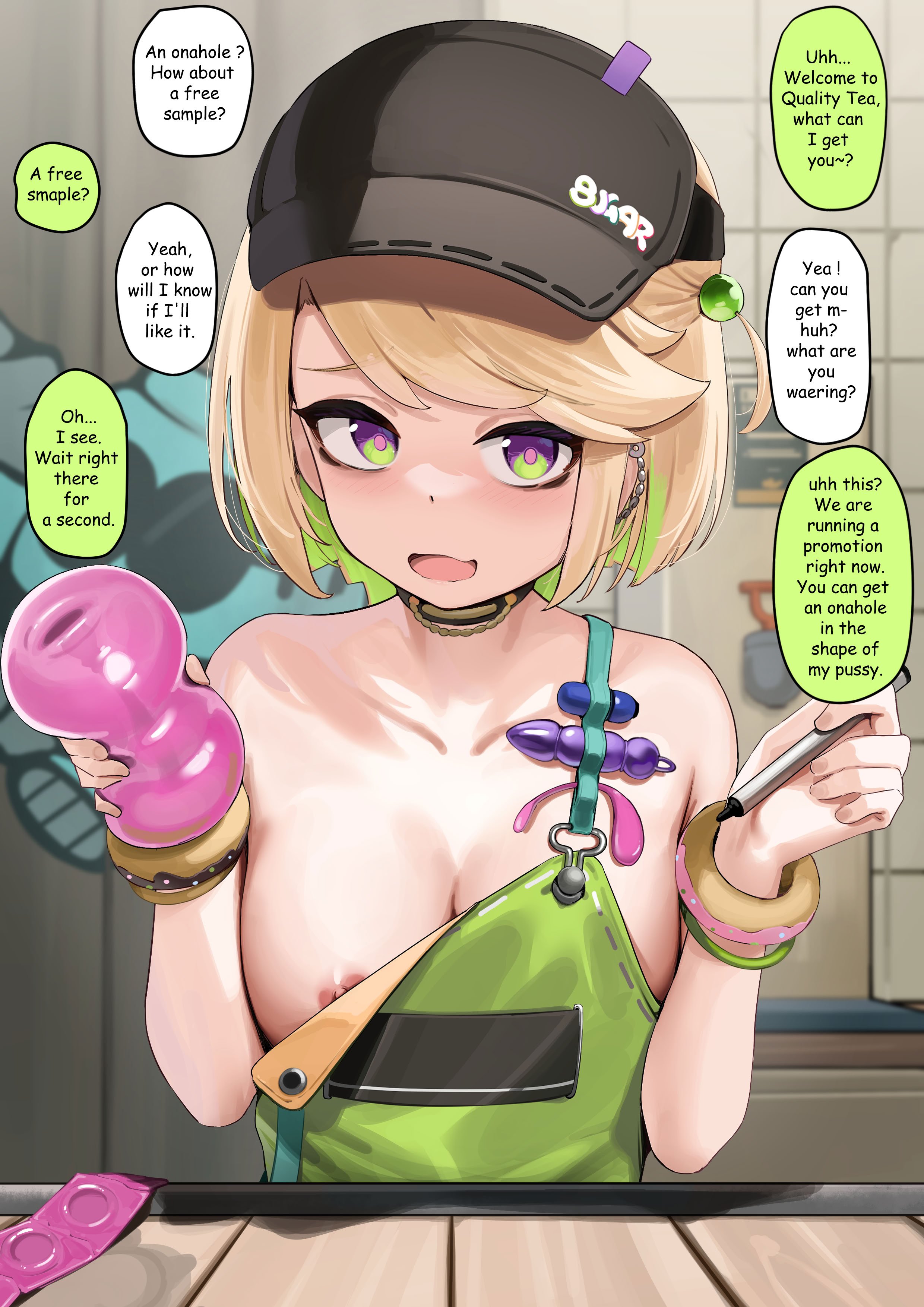 ［Skai_kun］可可的营销活动♥(Zenless Zone Zero)［天宇露华个人汉化］［無修正］