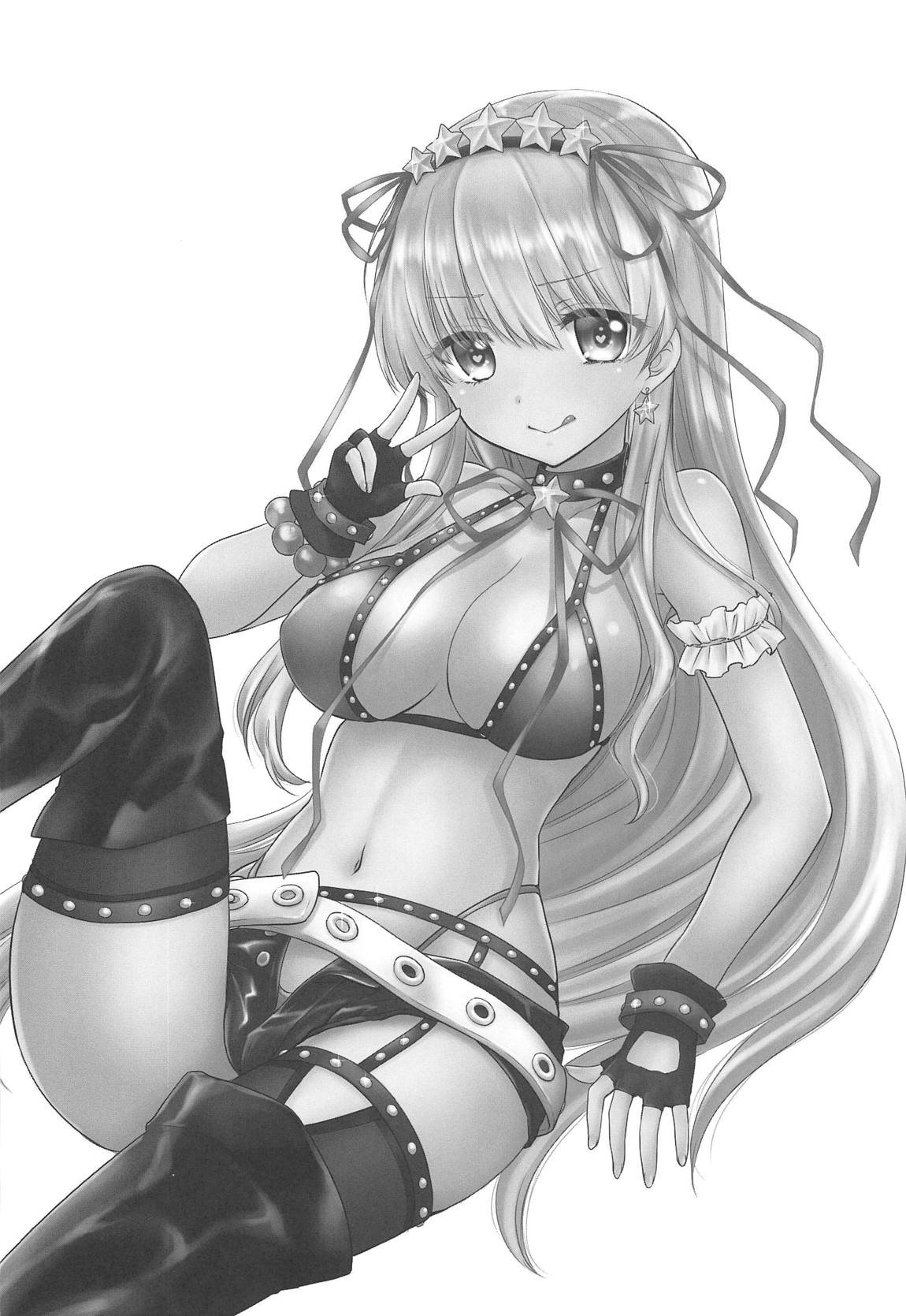 (C95) [BEAT-POP (尾崎未来)] Boss is always Bossing (Fate／Grand Order) [章鱼堡汉化组]