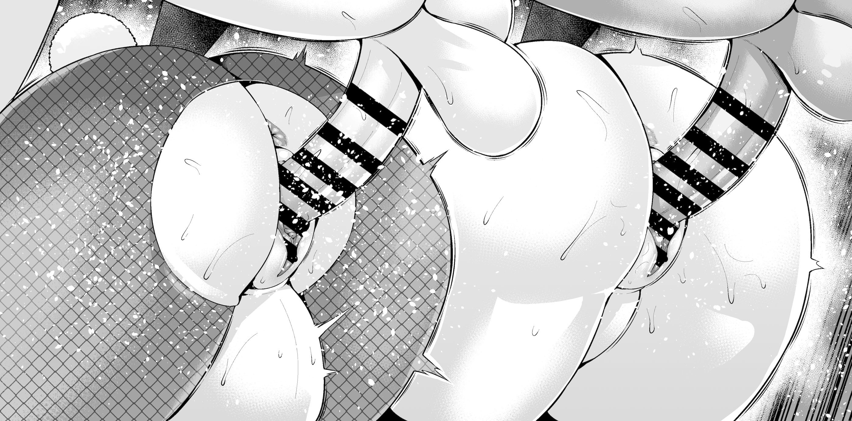 [あんこまん] 乳上オルタ、ムーン・ドバイでパーティー❤ (Fate／Grand Order)