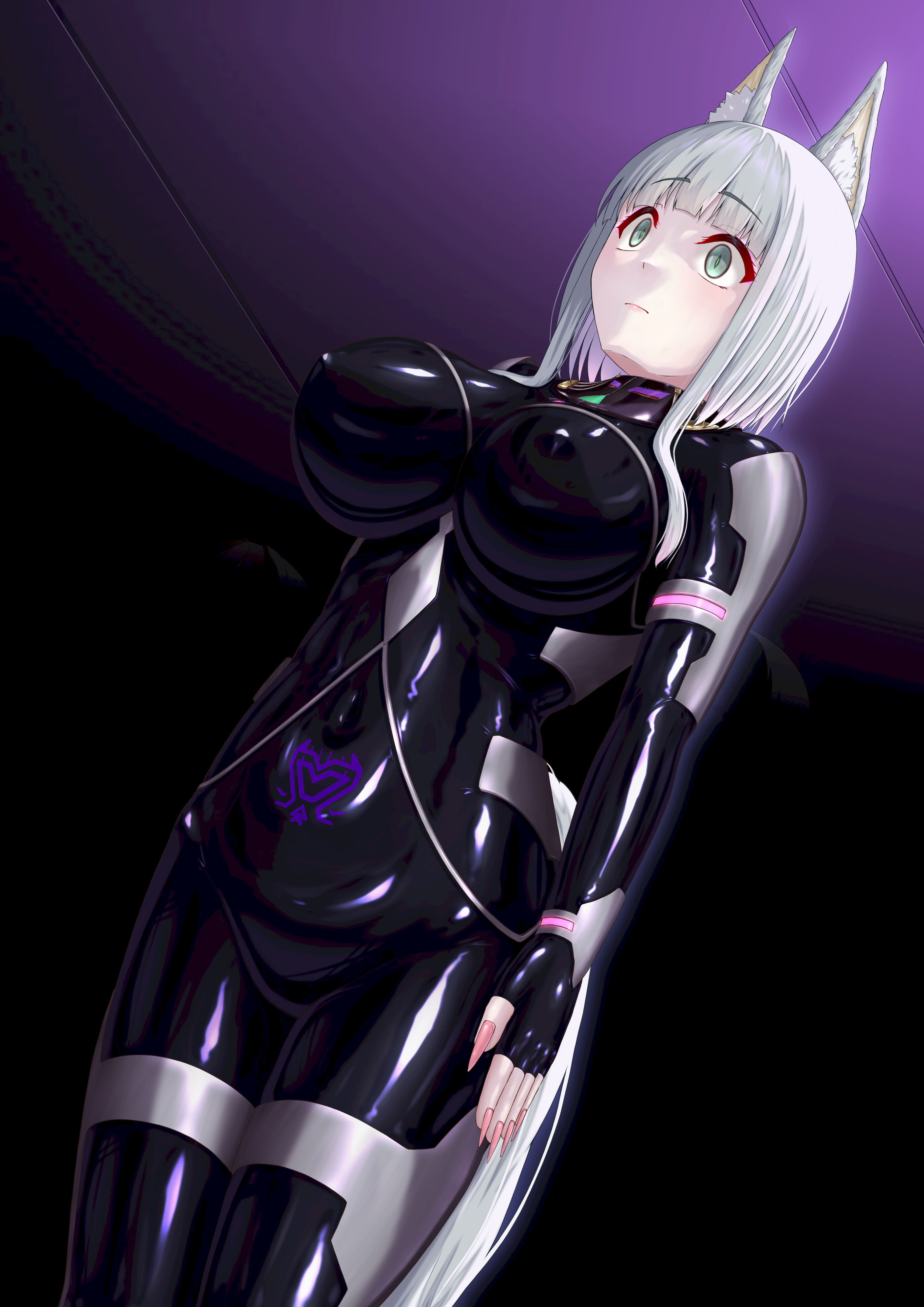 [星井工房 (星井ガル)] うちの子 ぴっちりスーツ戦闘員化 後編 [白杨汉化组]