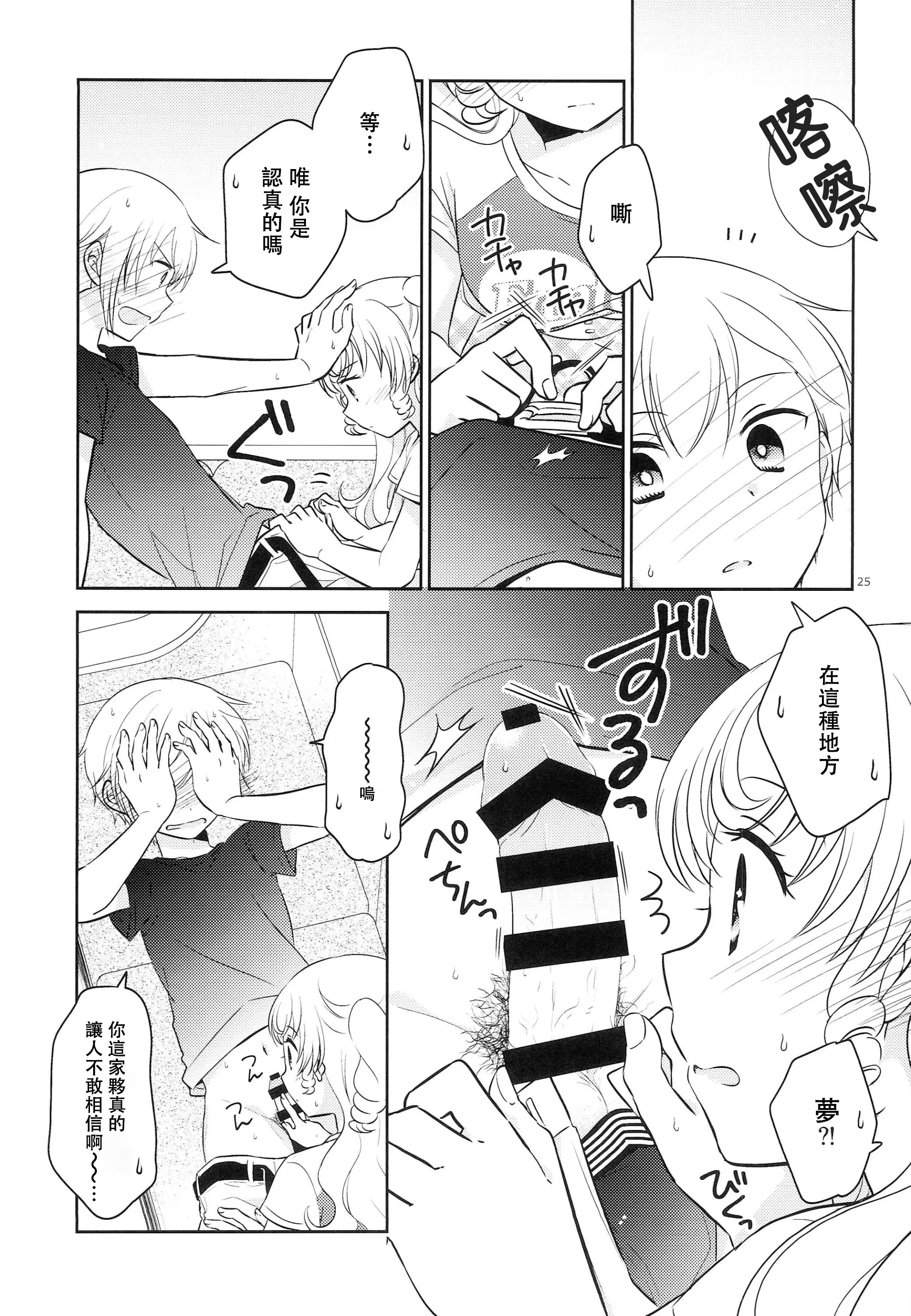 [以下] お兄ちゃんは心配症 (プリパラ) [中国翻訳]