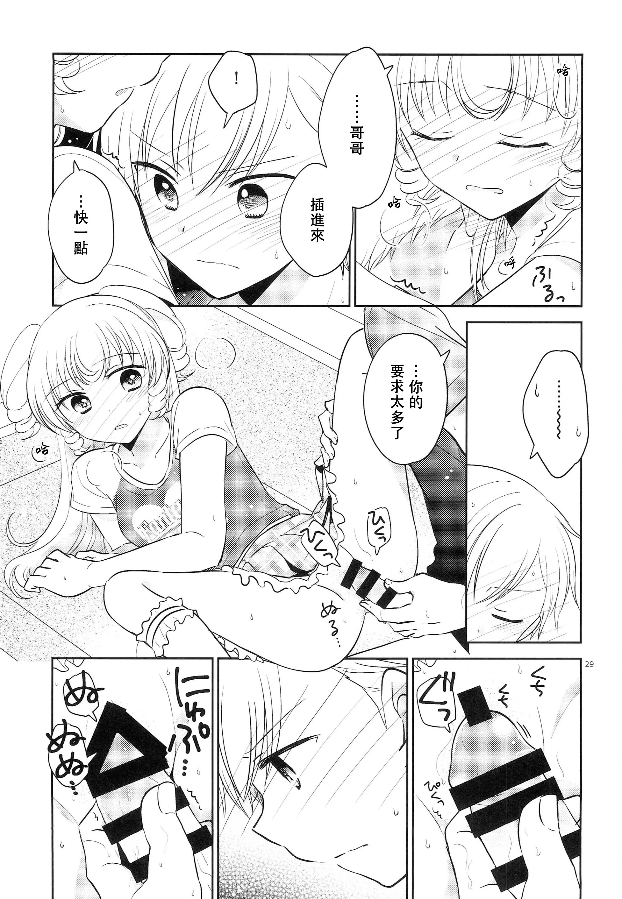 [以下] お兄ちゃんは心配症 (プリパラ) [中国翻訳]