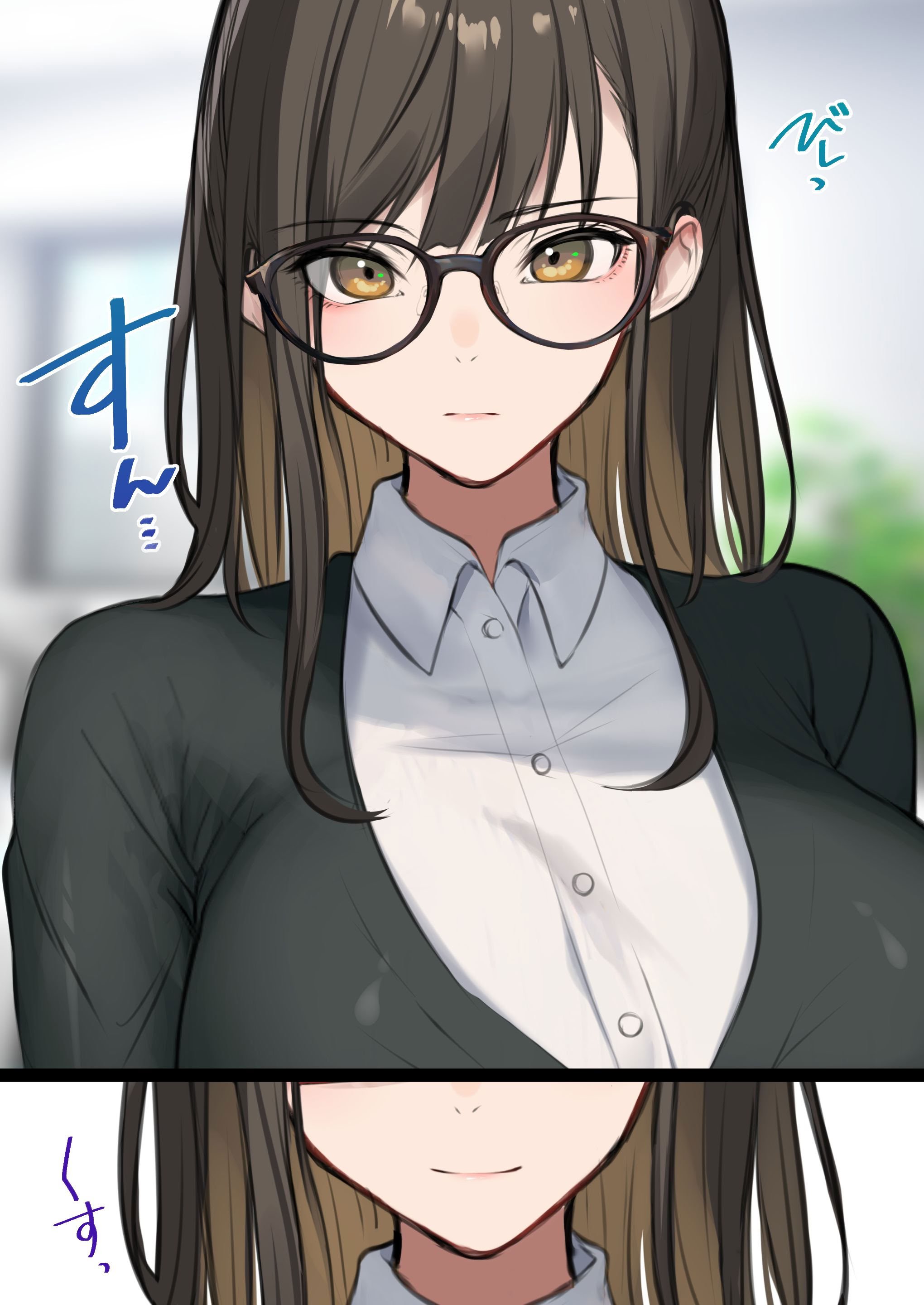 [くすりゆび] 会社のTier1喪女とオタクセックス II
