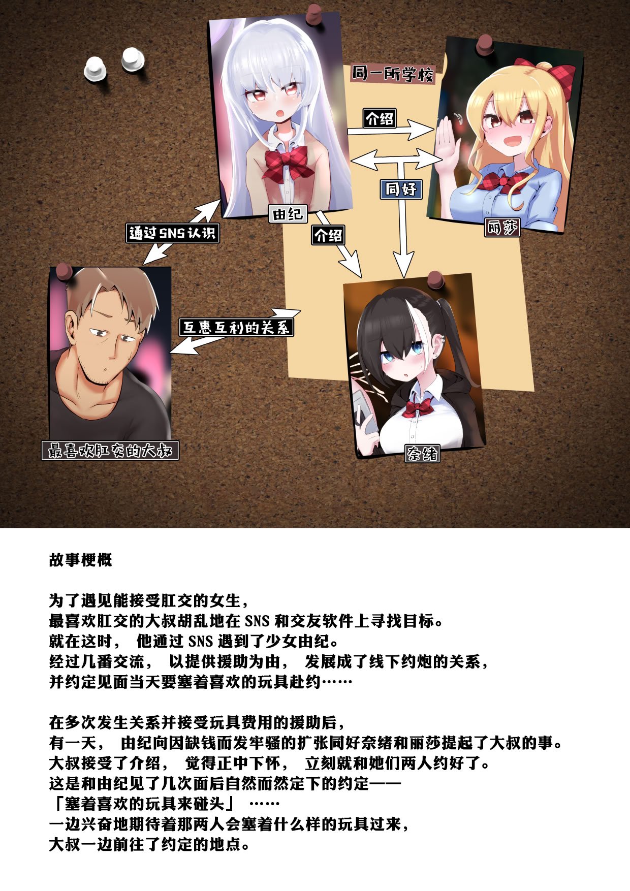 [菊門座 (それなりの石)] おしりで遊べる女の子たち｜用屁股玩耍的女孩们 [括约肌功能康复中心汉化]