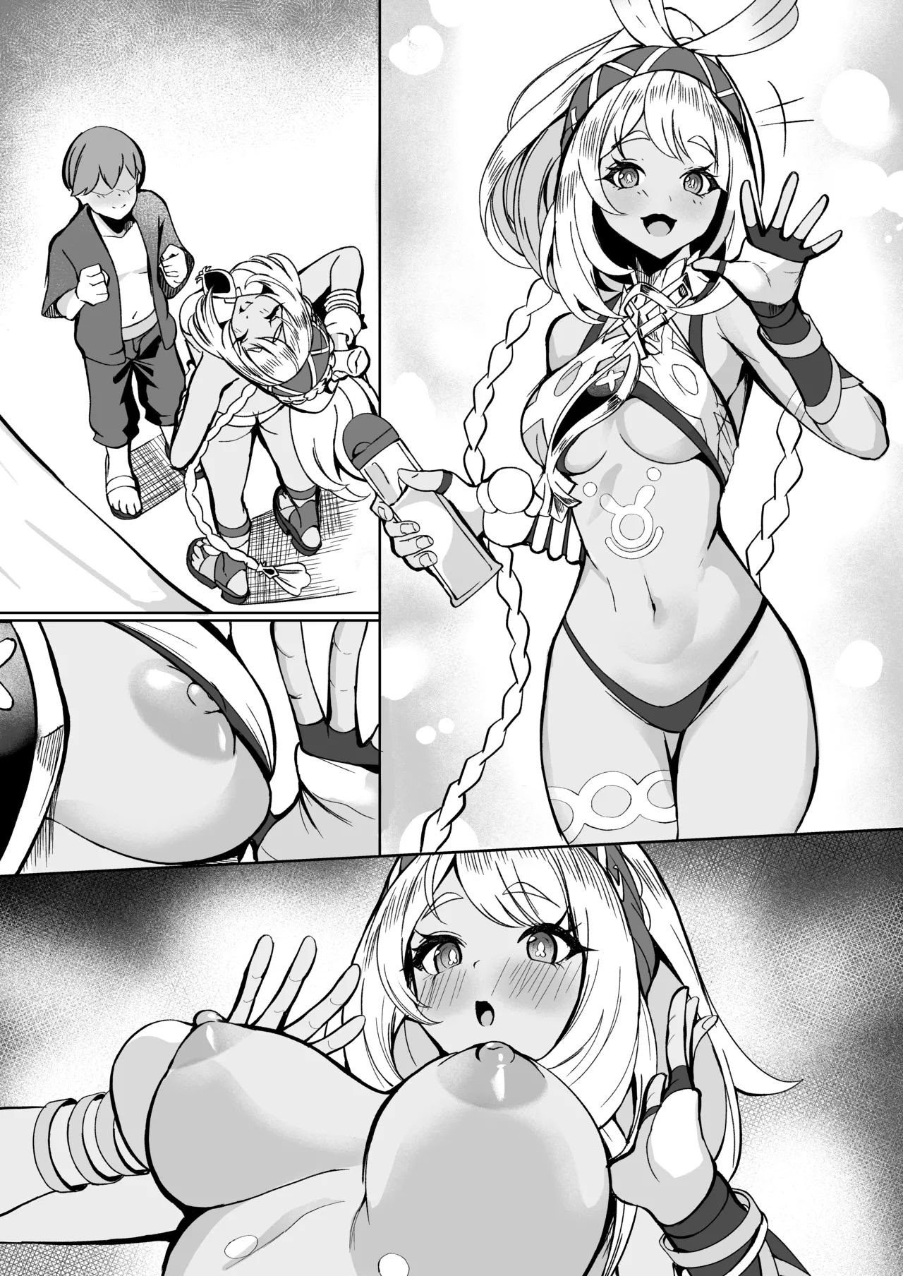 [シロパカ] 流泉の衆には筆おろしの文化があるらしい (原神) [中国翻訳]