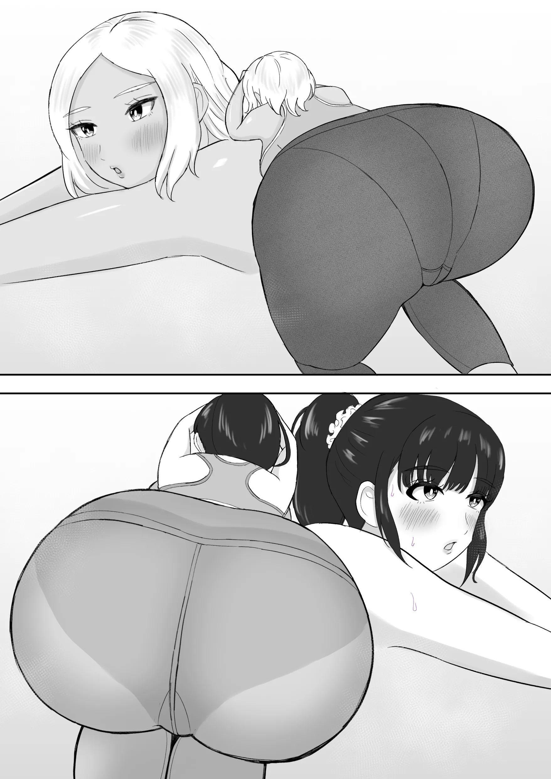 [えまきもの (えまき)] ヨガ部に入ったらハーレムになった話
