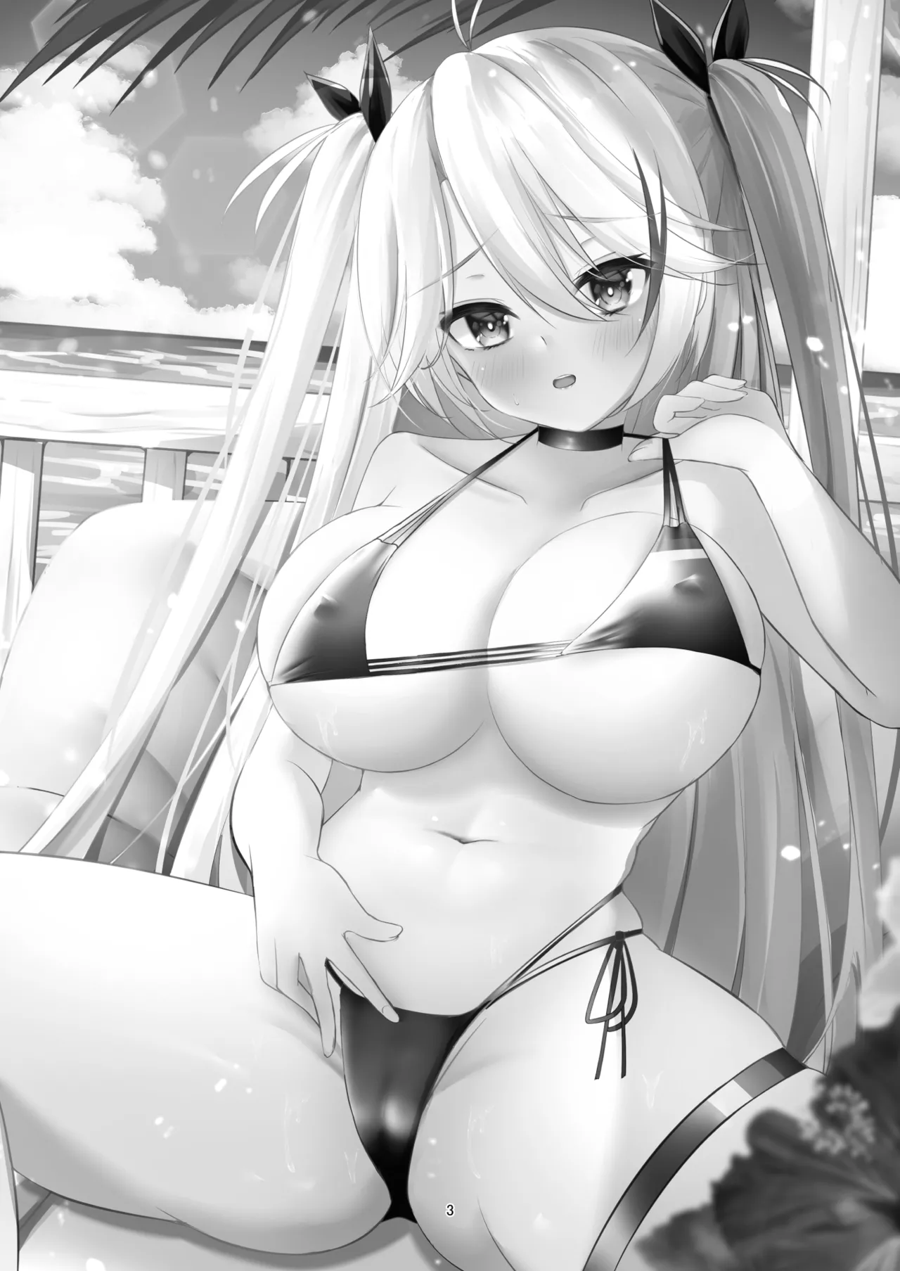 [パーティーばろっと (ばろっと)] プリンツ・オイゲンの淫らなヒ・ミ・ツ (アズールレーン) [中国翻訳] [DL版]