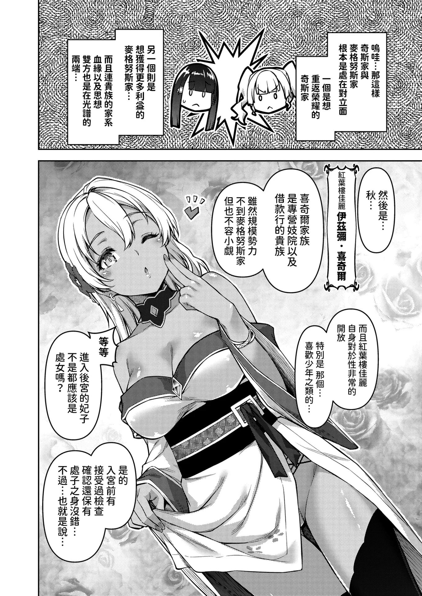 [燵成] 転職希望だった社畜、なぜか転移召喚されて後宮の主になる。 第1~6話[中国翻訳][無修正]