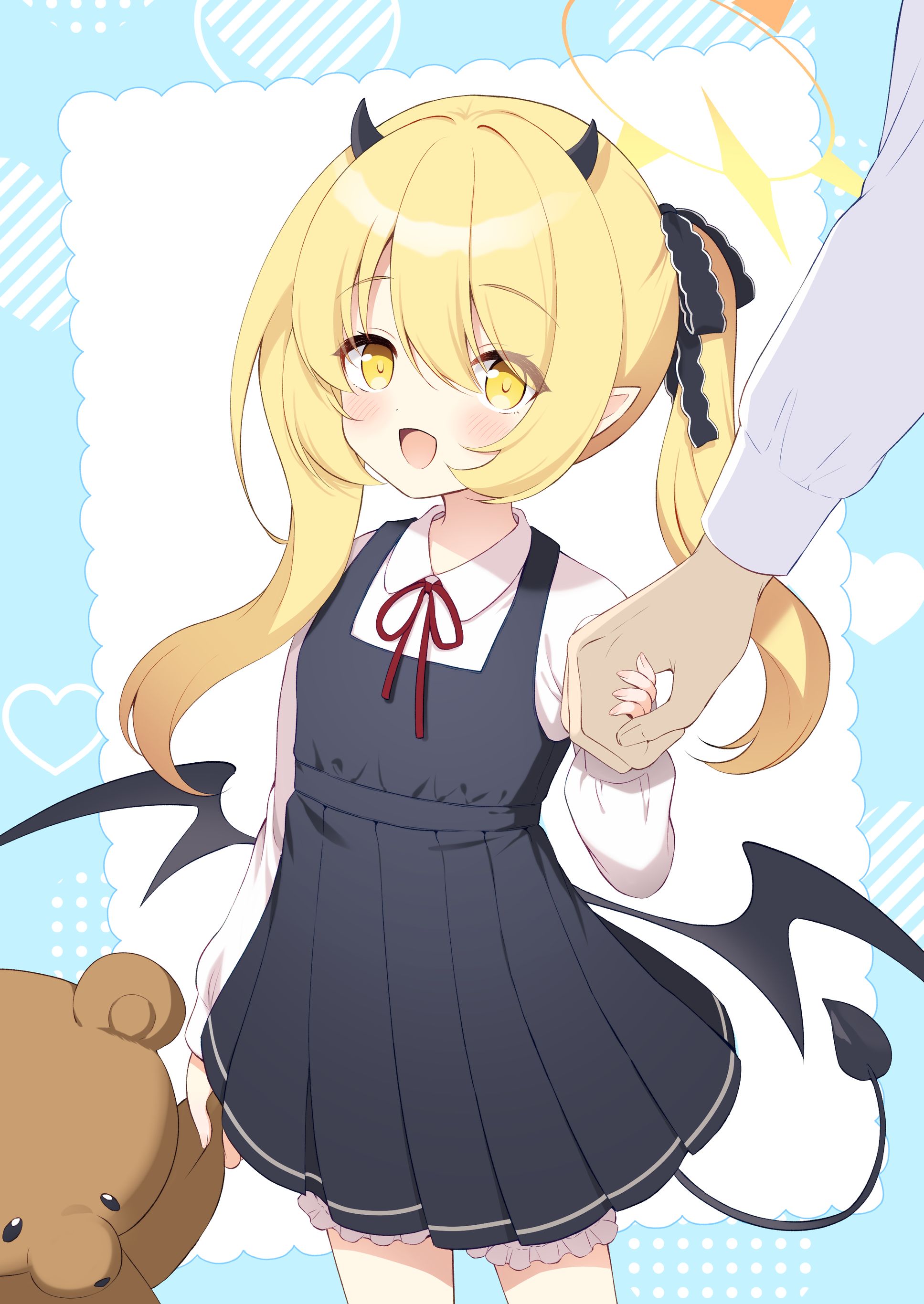 [パンダが一匹。 (コミズミコ)] イブキね、先生がだ～いすきっ♡ (ブルーアーカイブ) [DL版]
