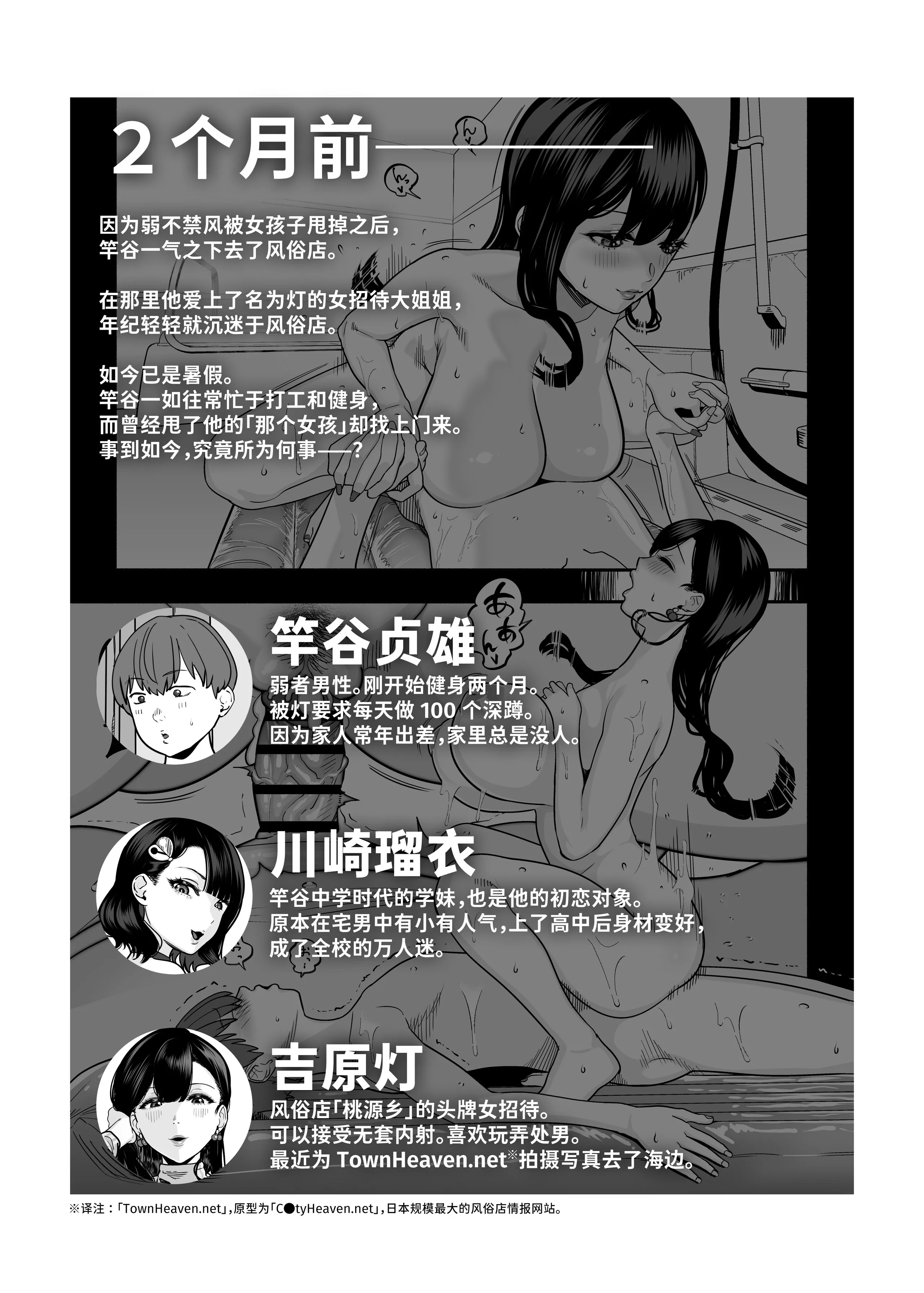 [さくらんぼ農園] ガチ恋フーゾク2.5 -パパ活女子に弱者男性チンポをイジメられる話- [中国翻訳]