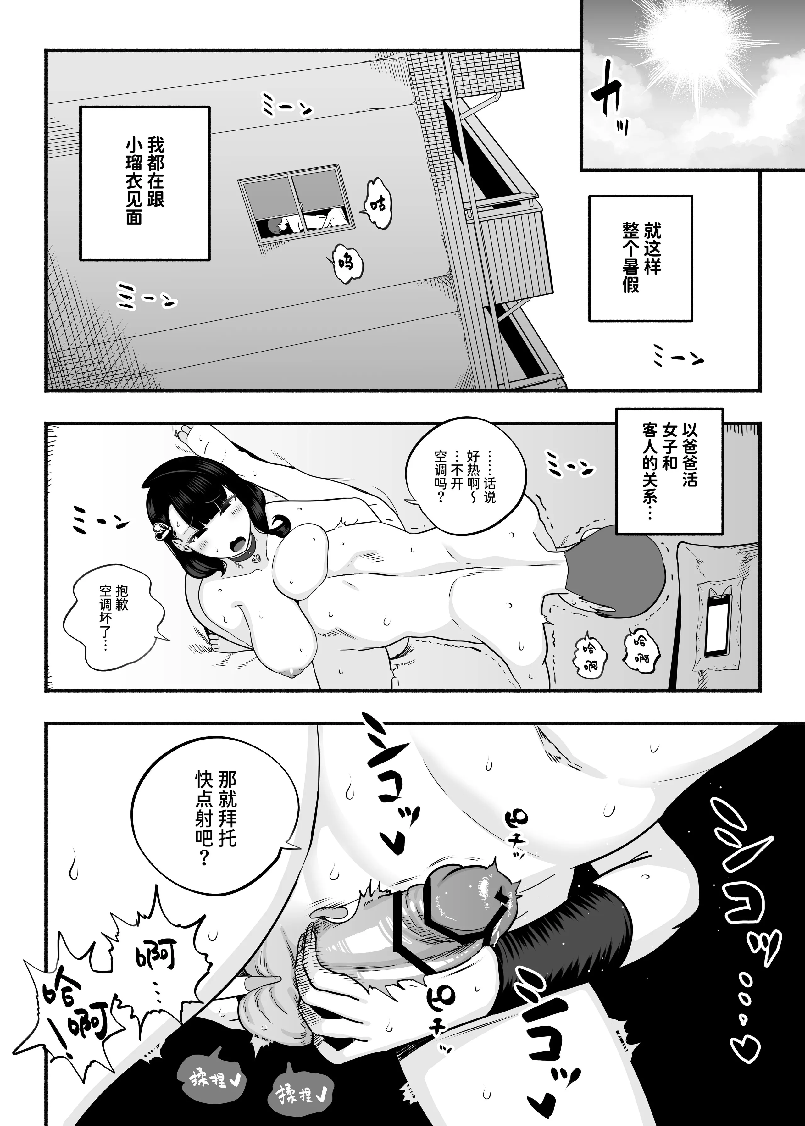 [さくらんぼ農園] ガチ恋フーゾク2.5 -パパ活女子に弱者男性チンポをイジメられる話- [中国翻訳]
