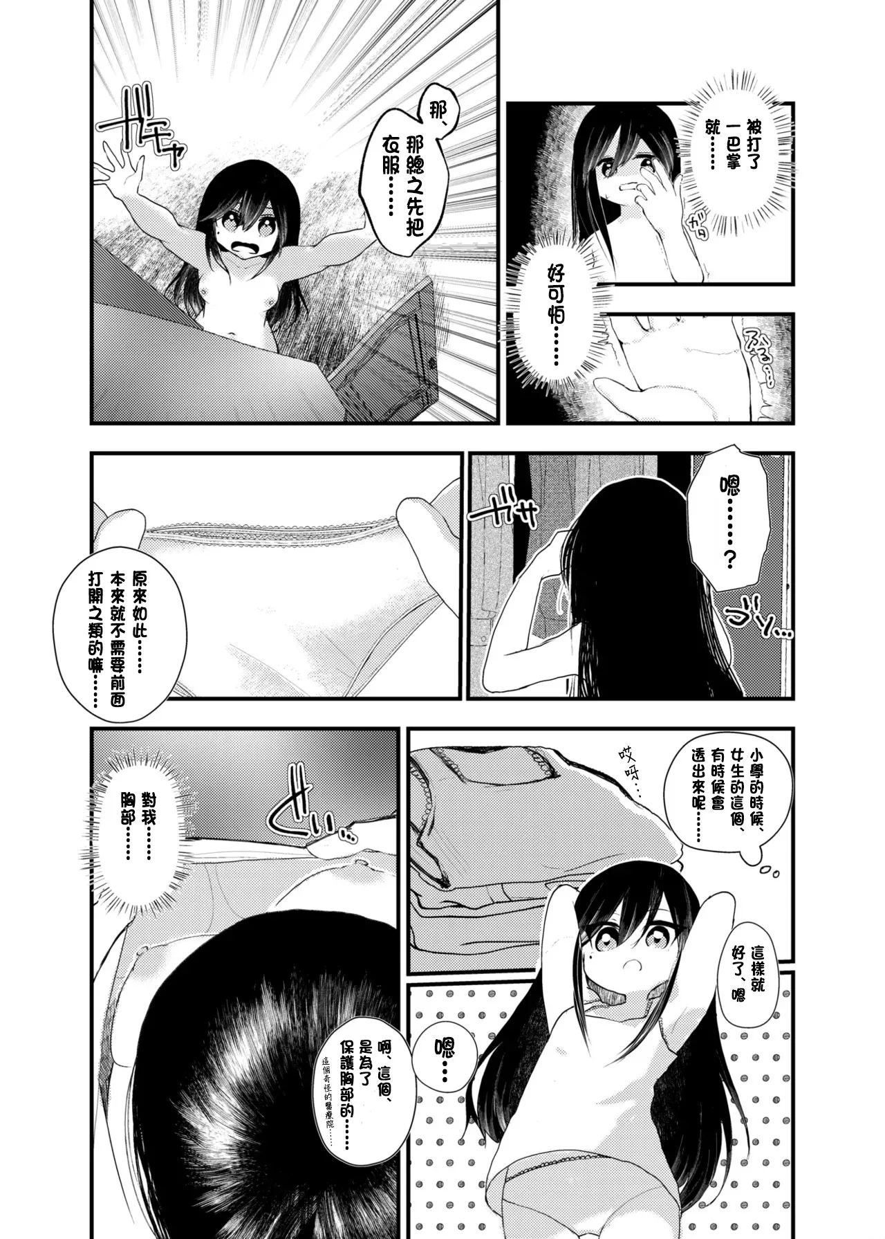 [あむぁいおかし製作所 (山本fcn)] 俺がTSしたかったわけじゃないのに! [中国翻訳]