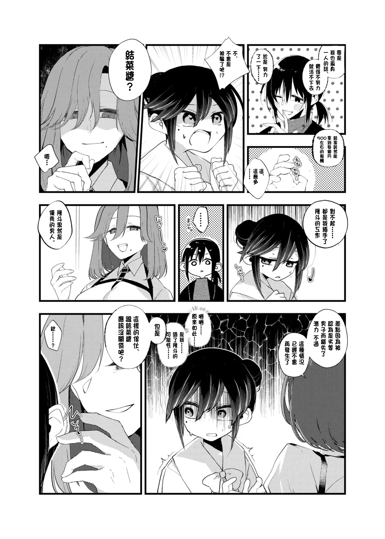 [あむぁいおかし製作所 (山本fcn)] 俺がTSしたかったわけじゃないのに! [中国翻訳]