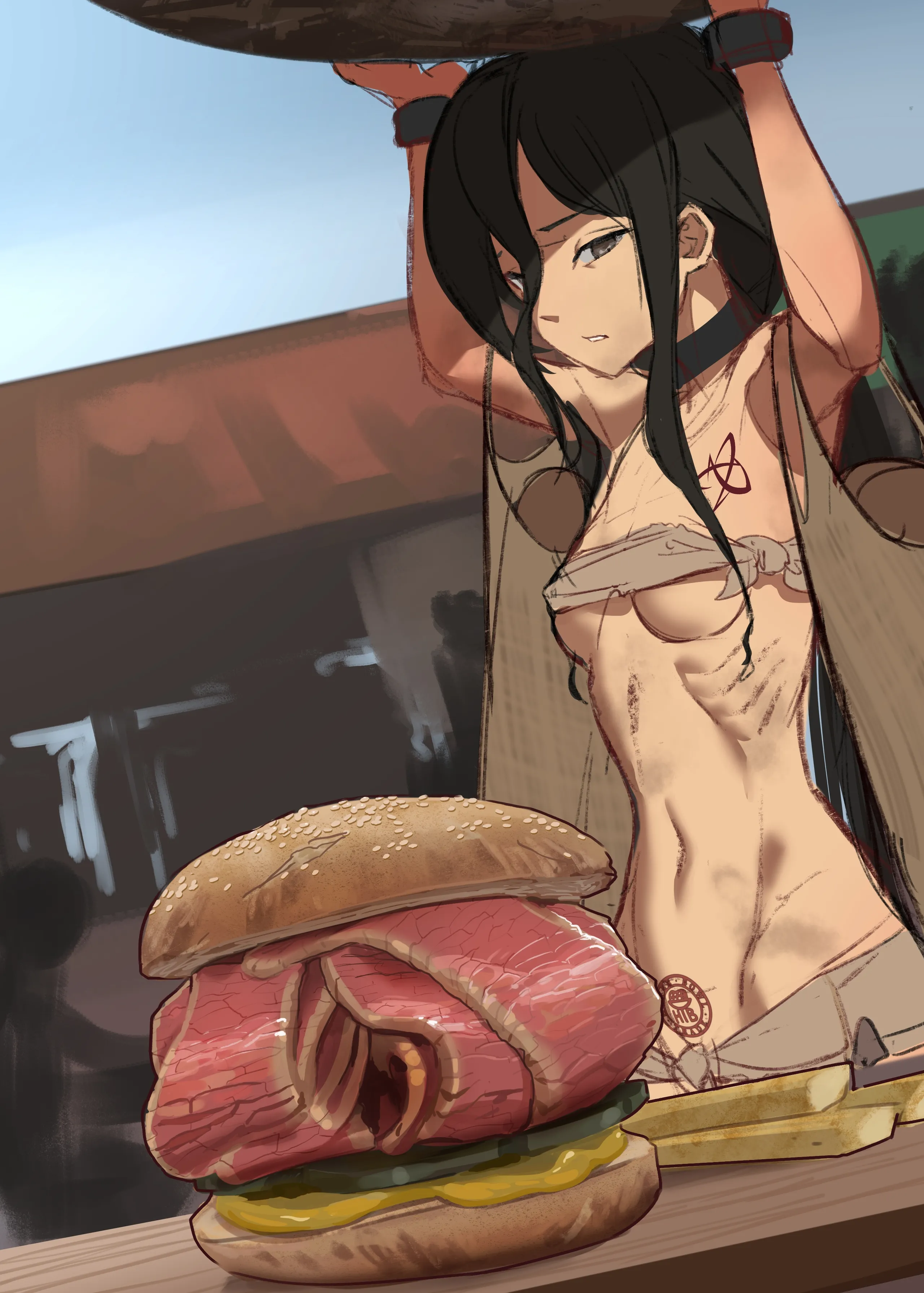 [JK君] 托碗少女