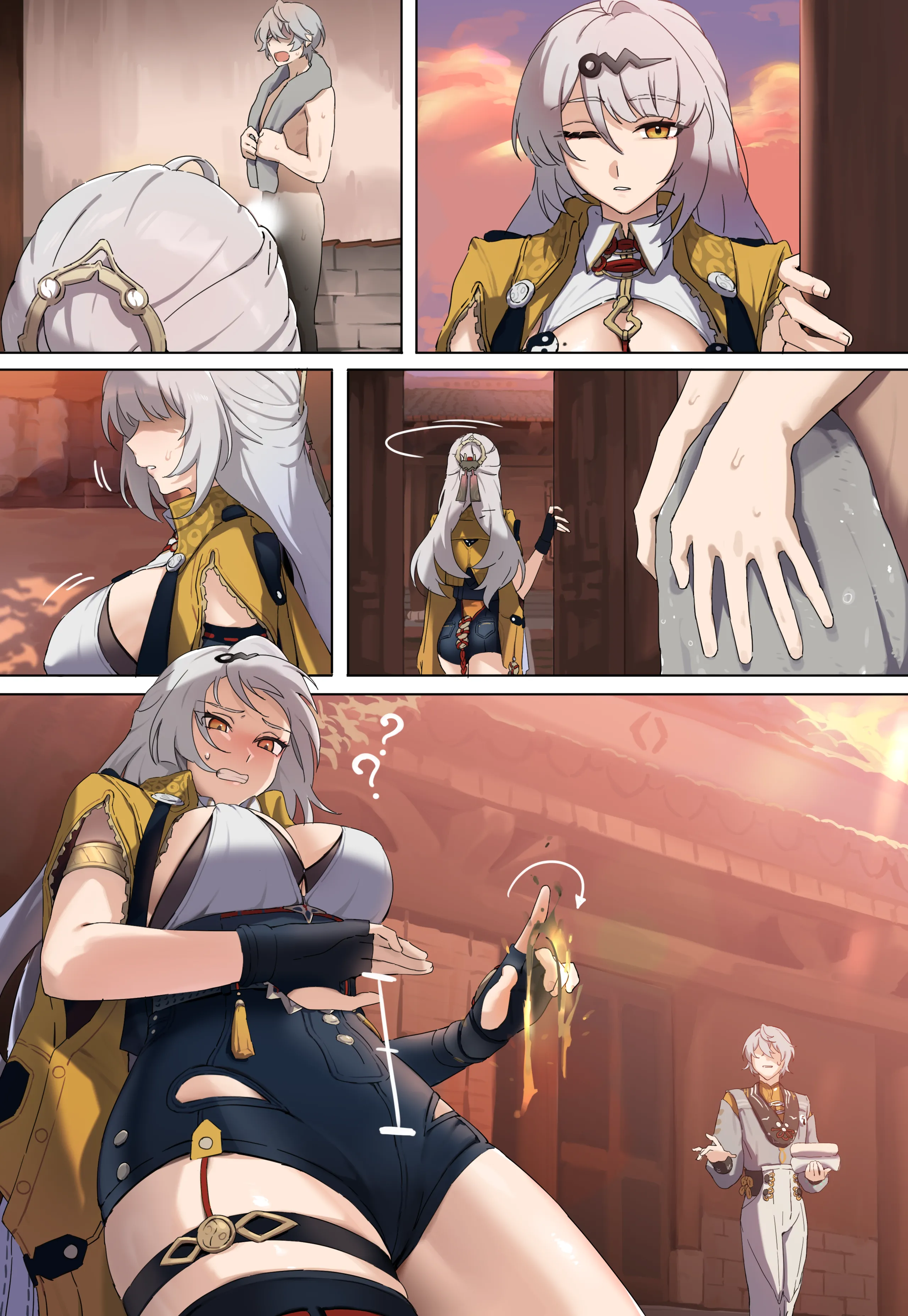 [またあおうね] 骗炮仪玄师父 [小安汉化]