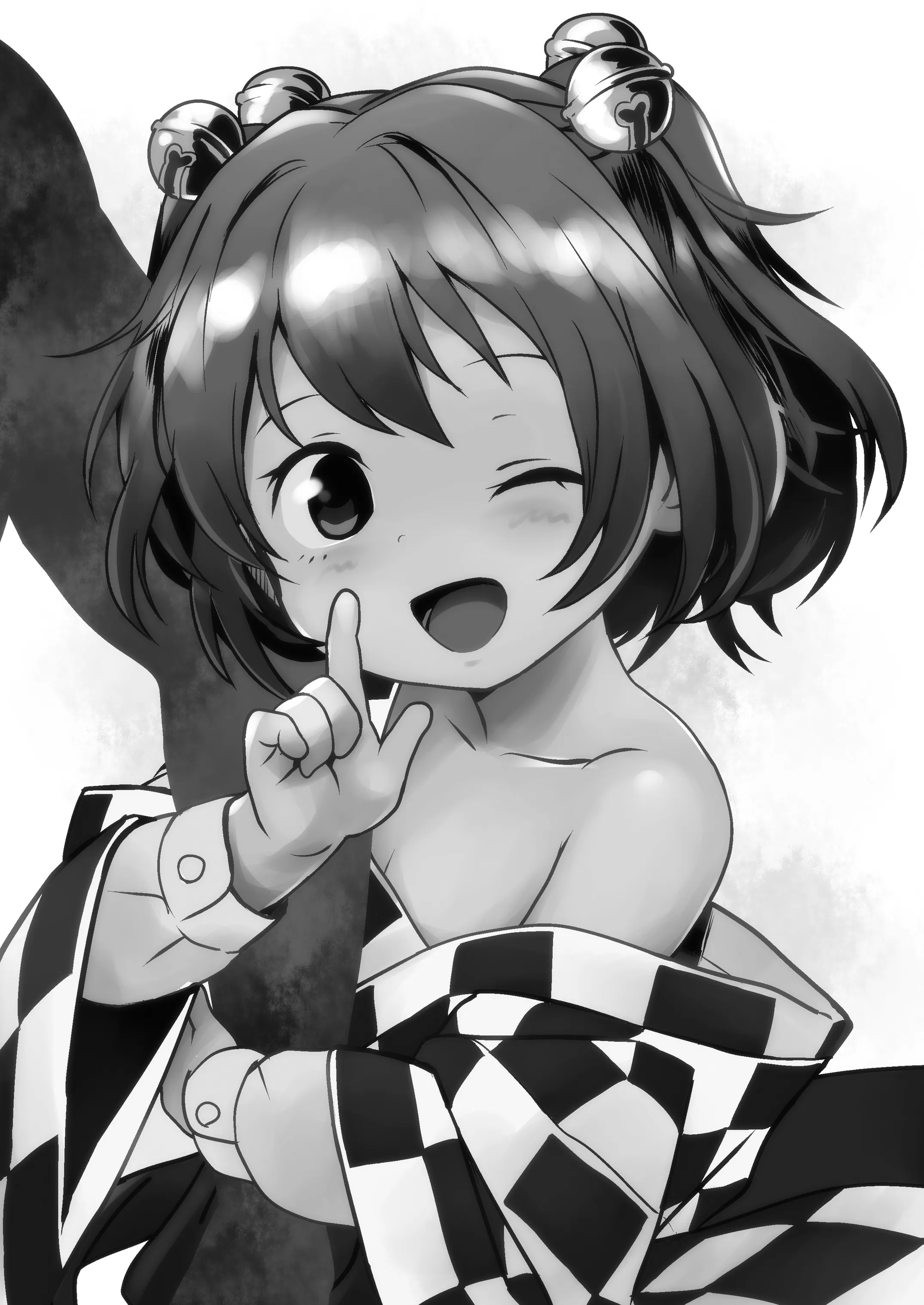 [こまねすと (クックロビン)] ナイショだよっ！小鈴ちゃん！(東方Project) [DL版]