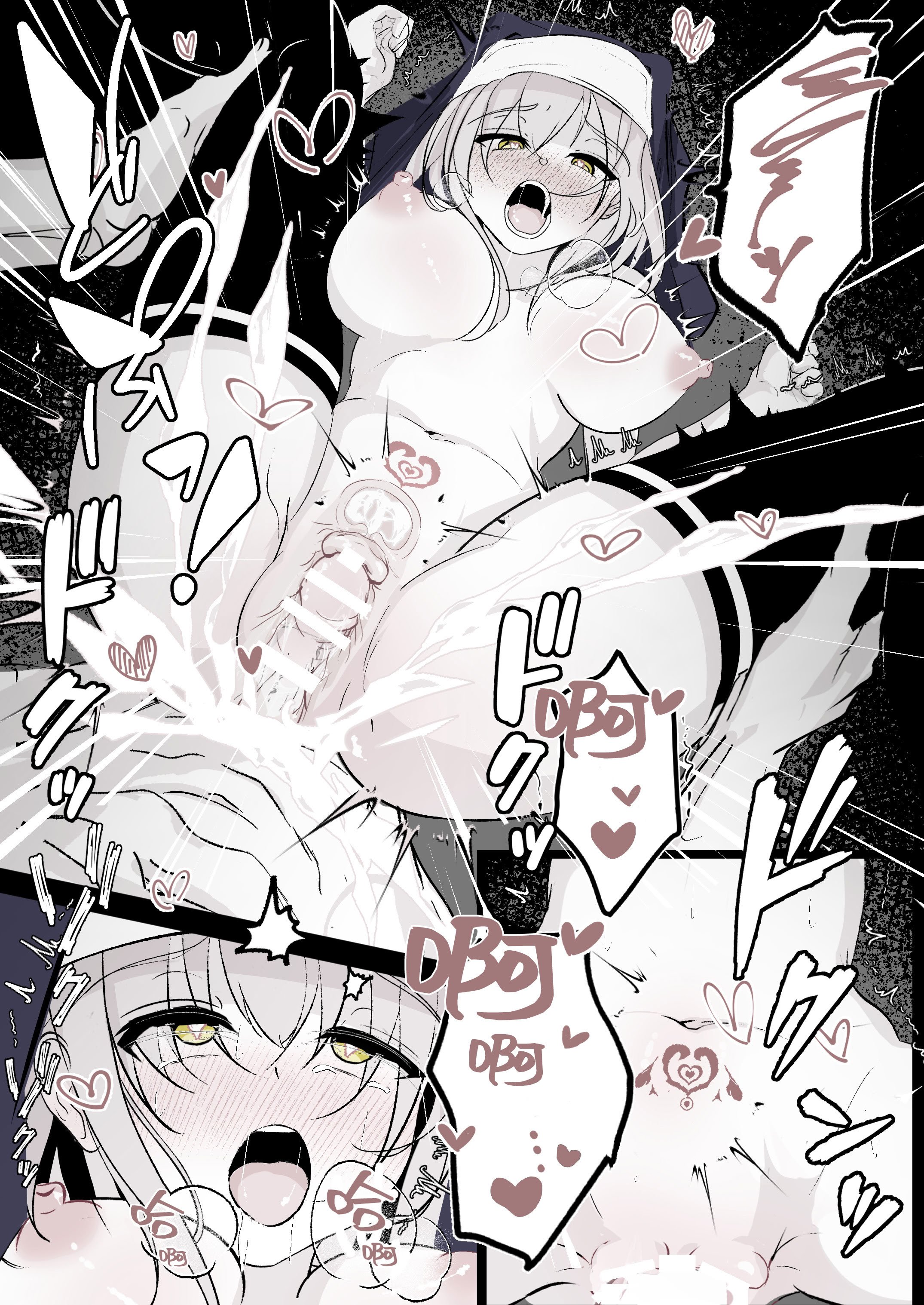 [はとめ本舗 (はとめ)] 転生したら女神がいたので取り敢えず犯した｜转生之后发现前面有个女神，二话不说就把她上了 [白杨汉化组]