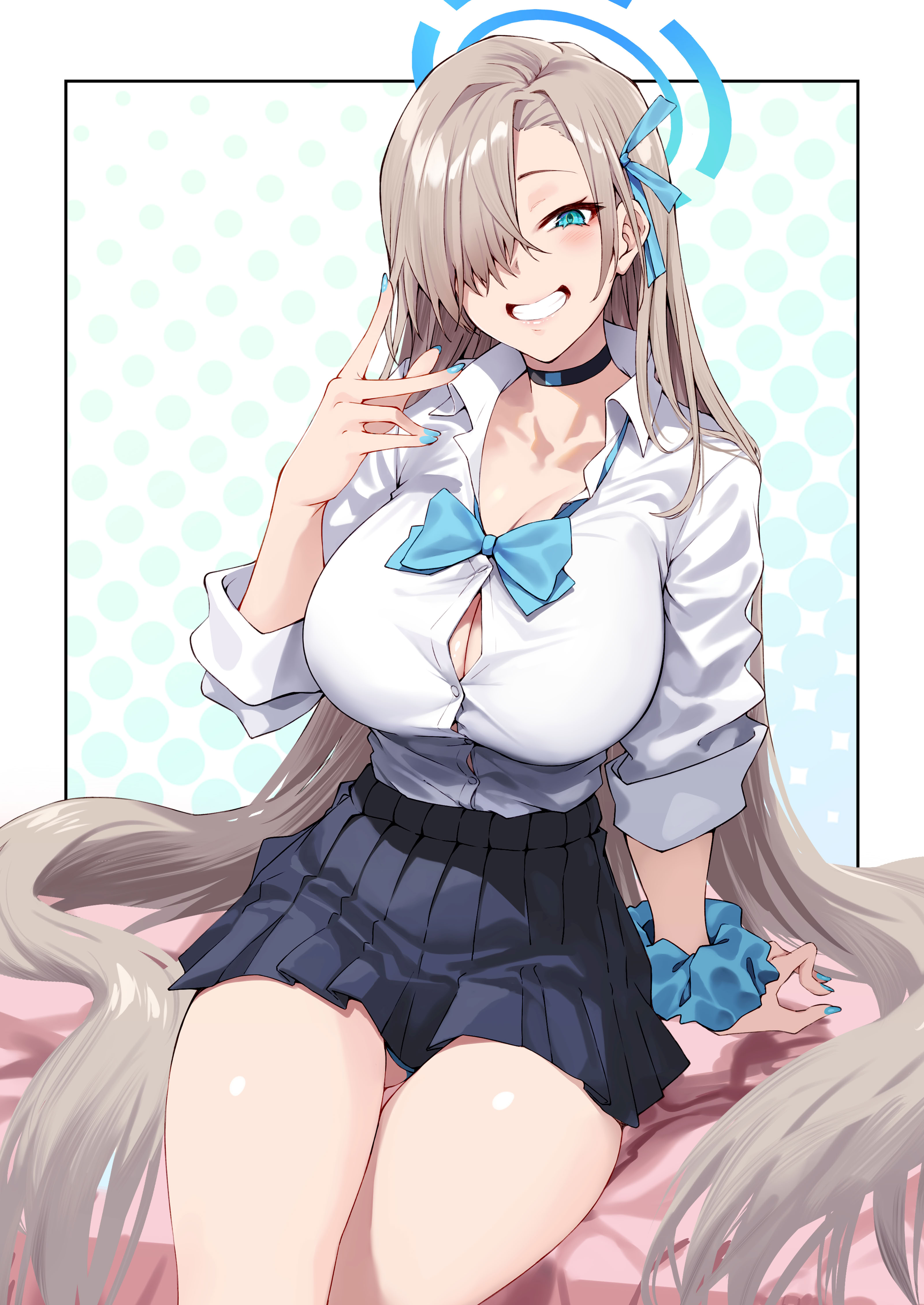 [しゅにち関数 (しゅにち)] 生徒達と仲良くHする本〜ブルアカ総集編〜 (ブルーアーカイブ) [DL版]
