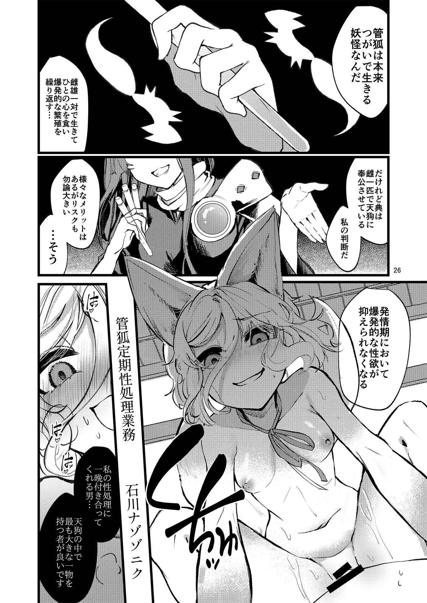 [東方紅楼夢(第19回)]ドスケベフォックス菅牧典合同／ 宵月夜