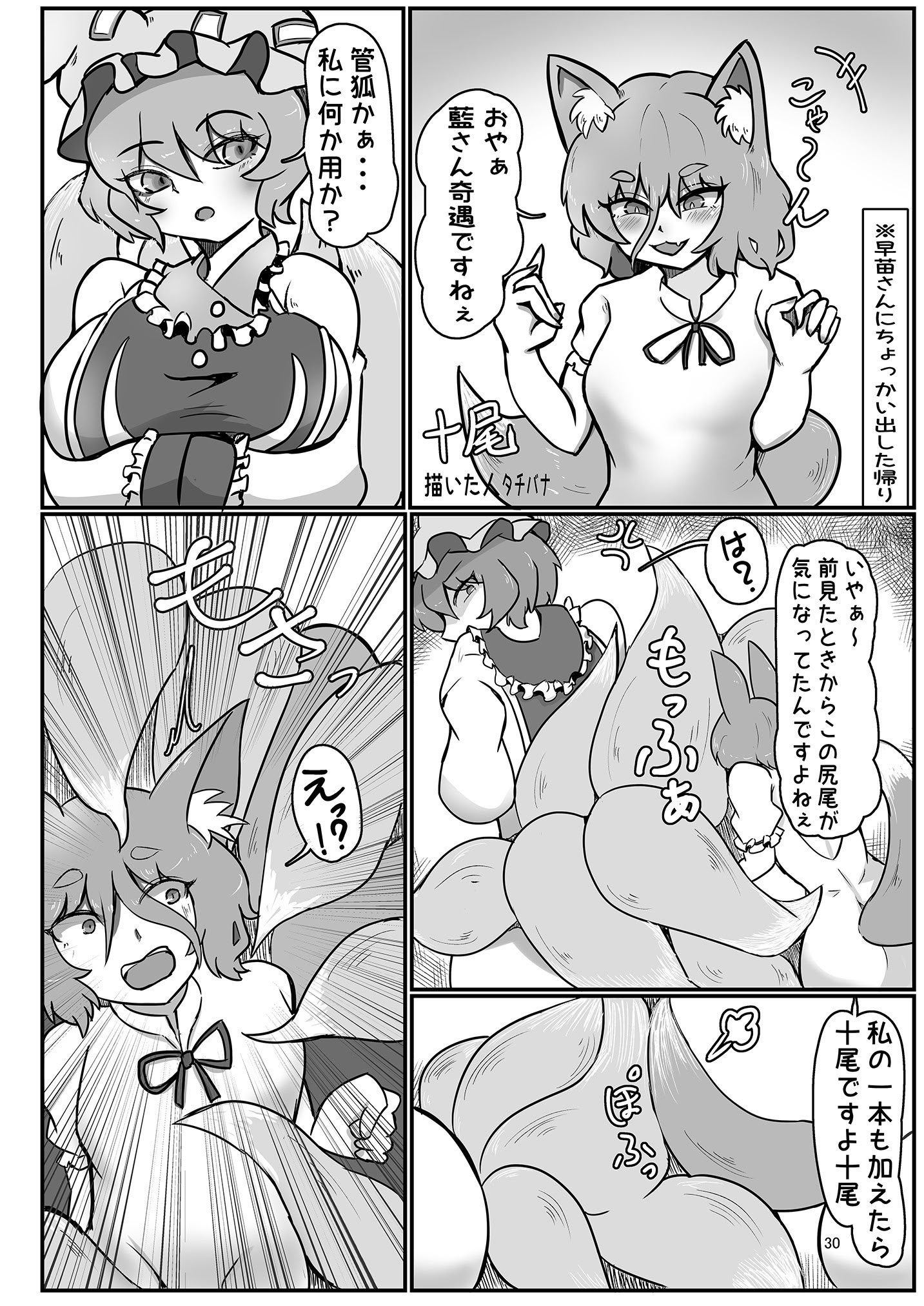[東方紅楼夢(第19回)]ドスケベフォックス菅牧典合同／ 宵月夜