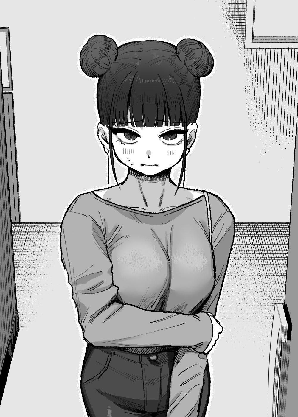 [およぎ (かなしろの箱)] 巨乳病になったのでバ先のオーナーに搾乳してもらおう前編 [睡眠時間三小時] [DL版]