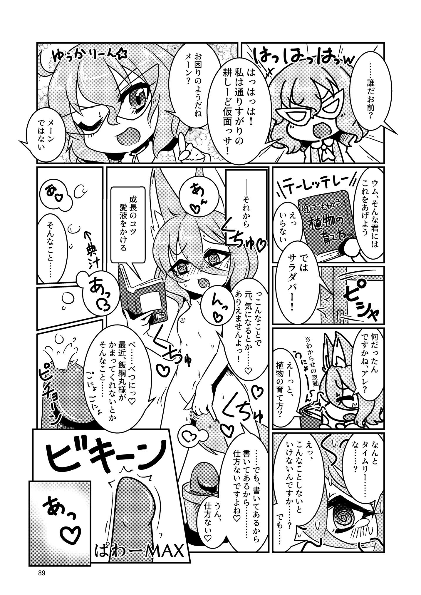 [東方紅楼夢(第19回)]ドスケベフォックス菅牧典合同／ 宵月夜