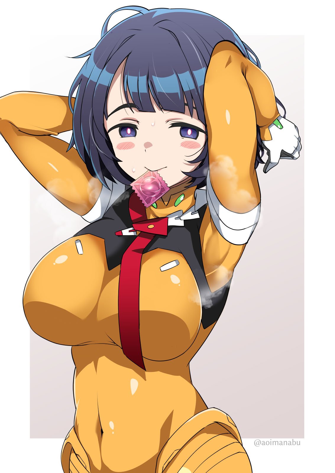 [BlueMage (あおいまなぶ)] 聖痕の女媧 (機動戦士Gundam GQuuuuuuX) [中国翻訳] [DL版]