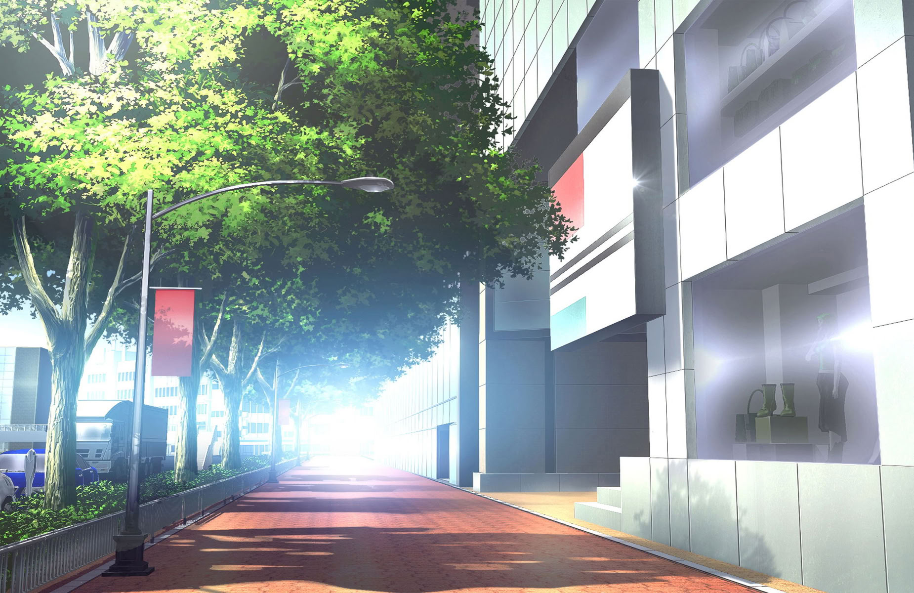 [morrow] ゲリラ豪雨母ちゃんとドライブ行った話 [红必登汉化]