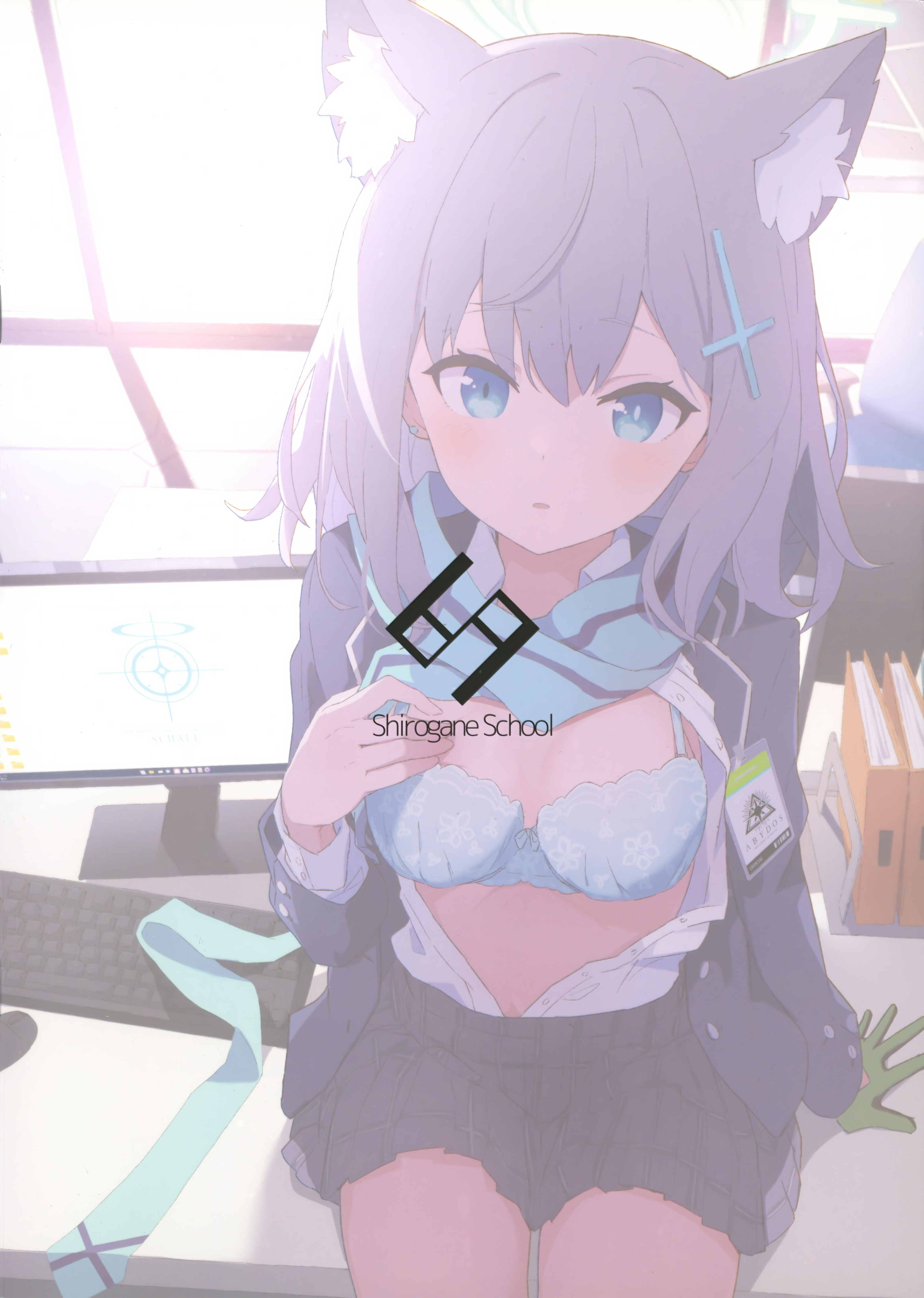 (C102) [シロガネ学派 (由比あさひ)] 先生当番 -砂狼シロコ編- (ブルーアーカイブ)｜老师值日 -砂狼白子篇- [欶澜汉化组]