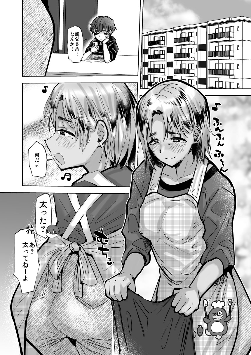 [兄が猿 (たかし)] ヤンキー親父をアレでメチャクチャにする [DL版]