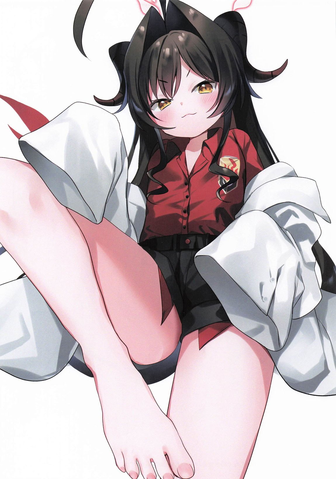 [芳よしゆき] カスミと温泉と足コキ