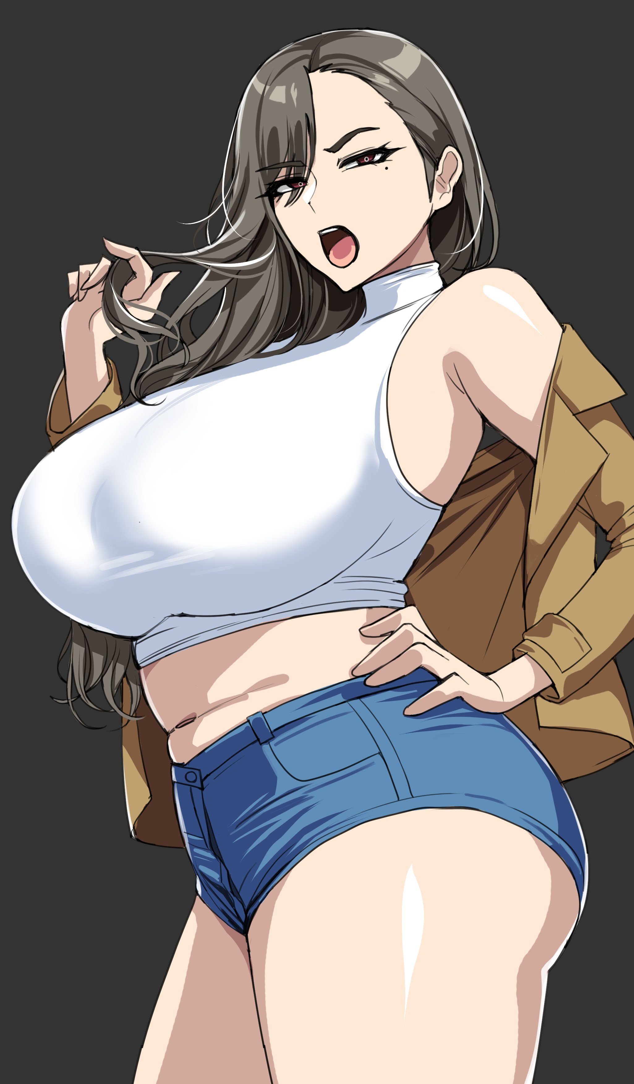[drogod hellaP] 2024年6月CG 女邻居的诅咒 [百有度道个人机翻]